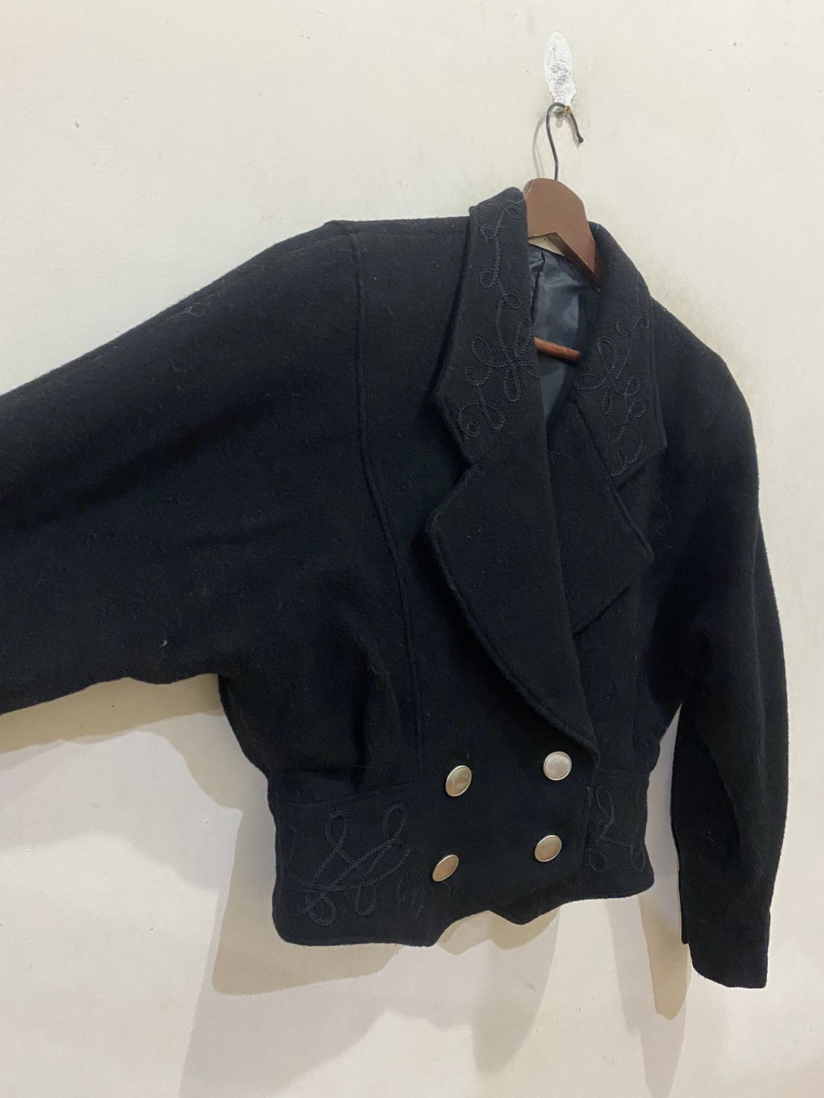 Designer × Japanese Brand CONFECTION SHORT JACKET NICE DESIGN Size US M / EU 48-50 / 2 - 5 Thumbnail