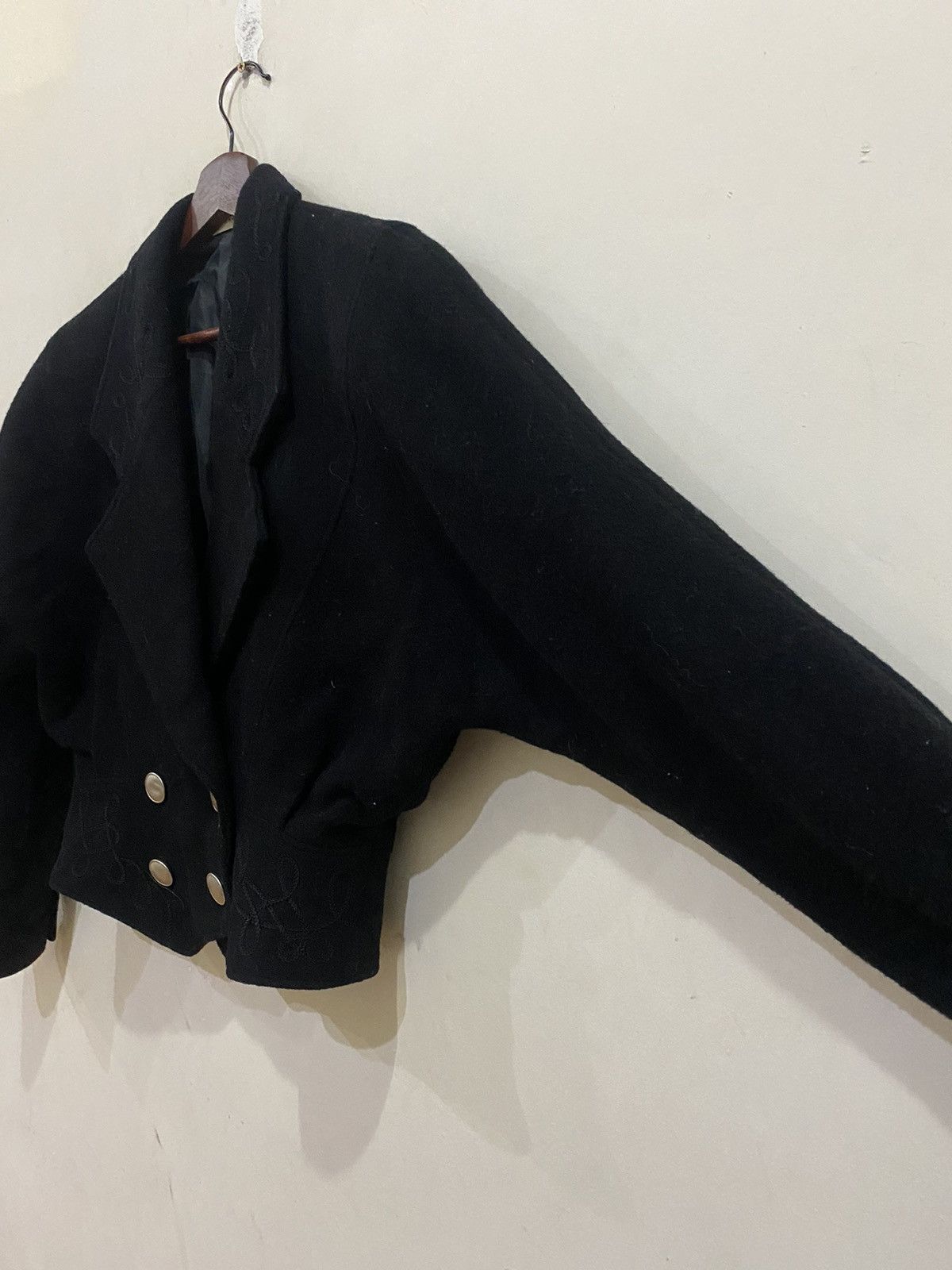 Designer × Japanese Brand CONFECTION SHORT JACKET NICE DESIGN Size US M / EU 48-50 / 2 - 4 Thumbnail