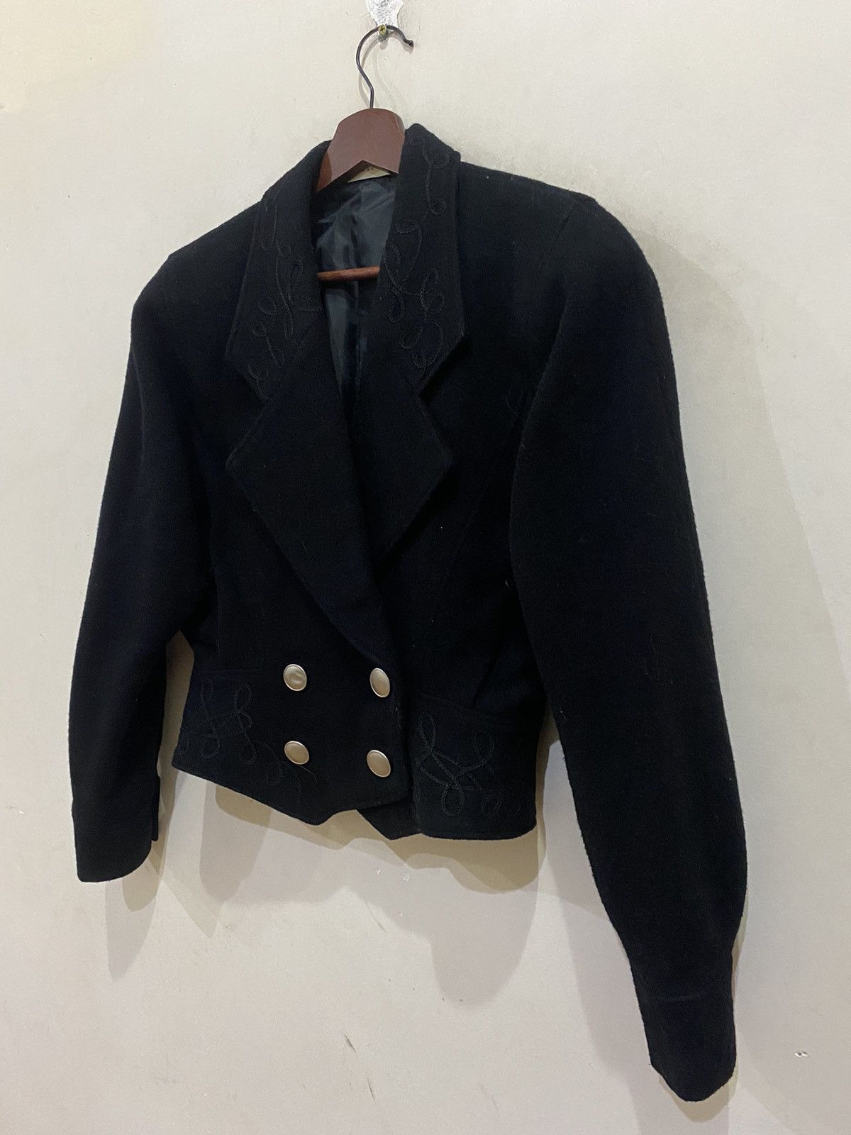 Designer × Japanese Brand CONFECTION SHORT JACKET NICE DESIGN Size US M / EU 48-50 / 2 - 2 Thumbnail