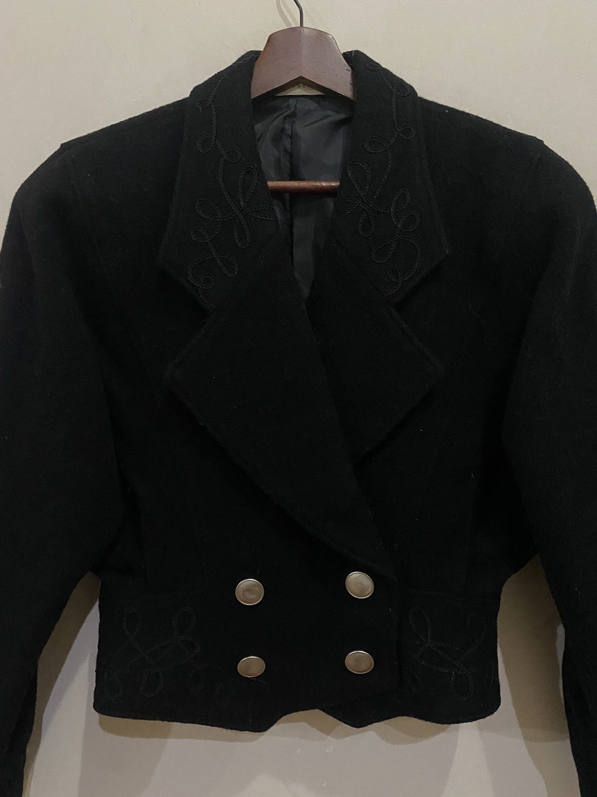 Designer × Japanese Brand CONFECTION SHORT JACKET NICE DESIGN Size US M / EU 48-50 / 2 - 6 Thumbnail