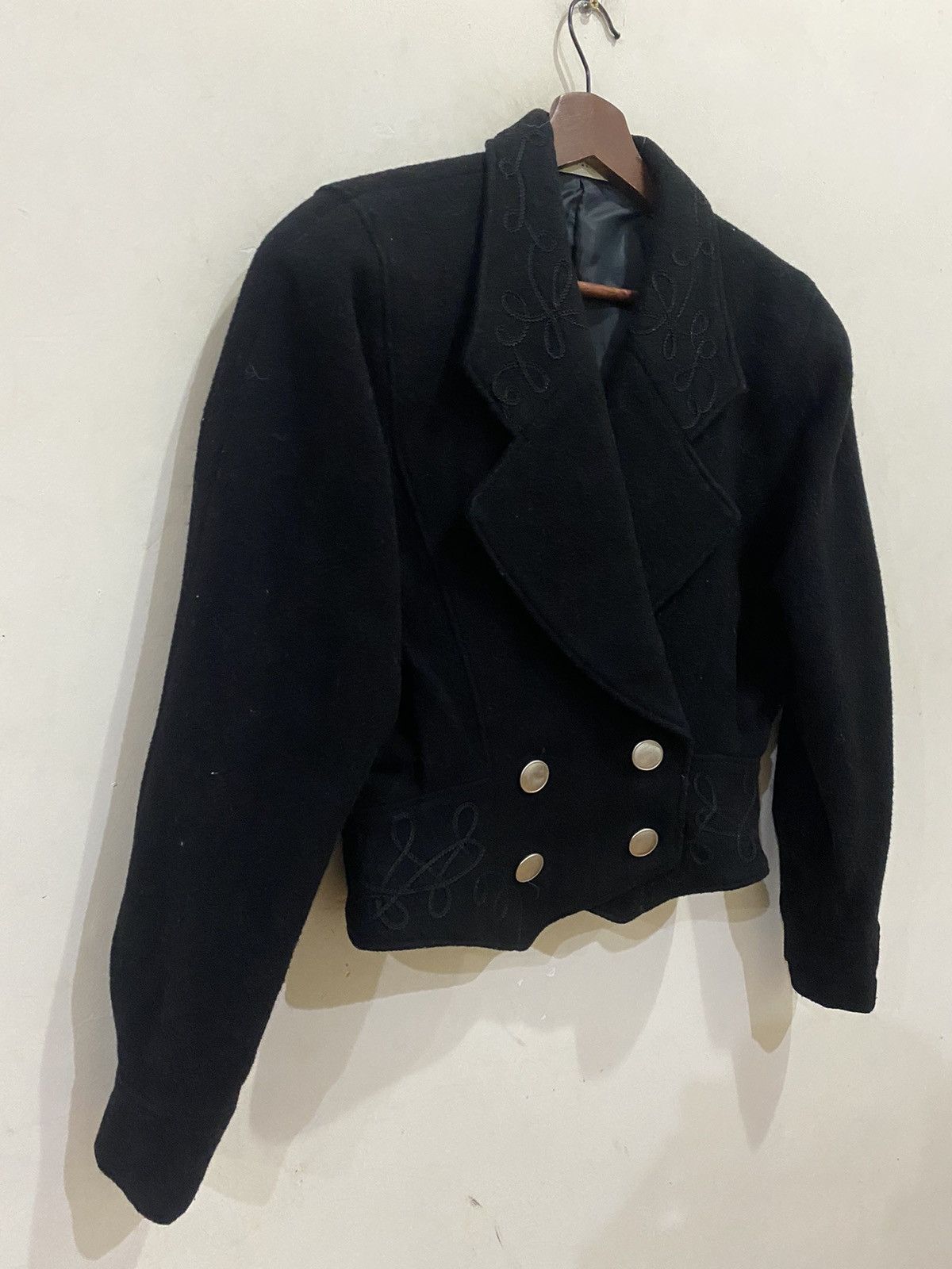 Designer × Japanese Brand CONFECTION SHORT JACKET NICE DESIGN Size US M / EU 48-50 / 2 - 3 Thumbnail