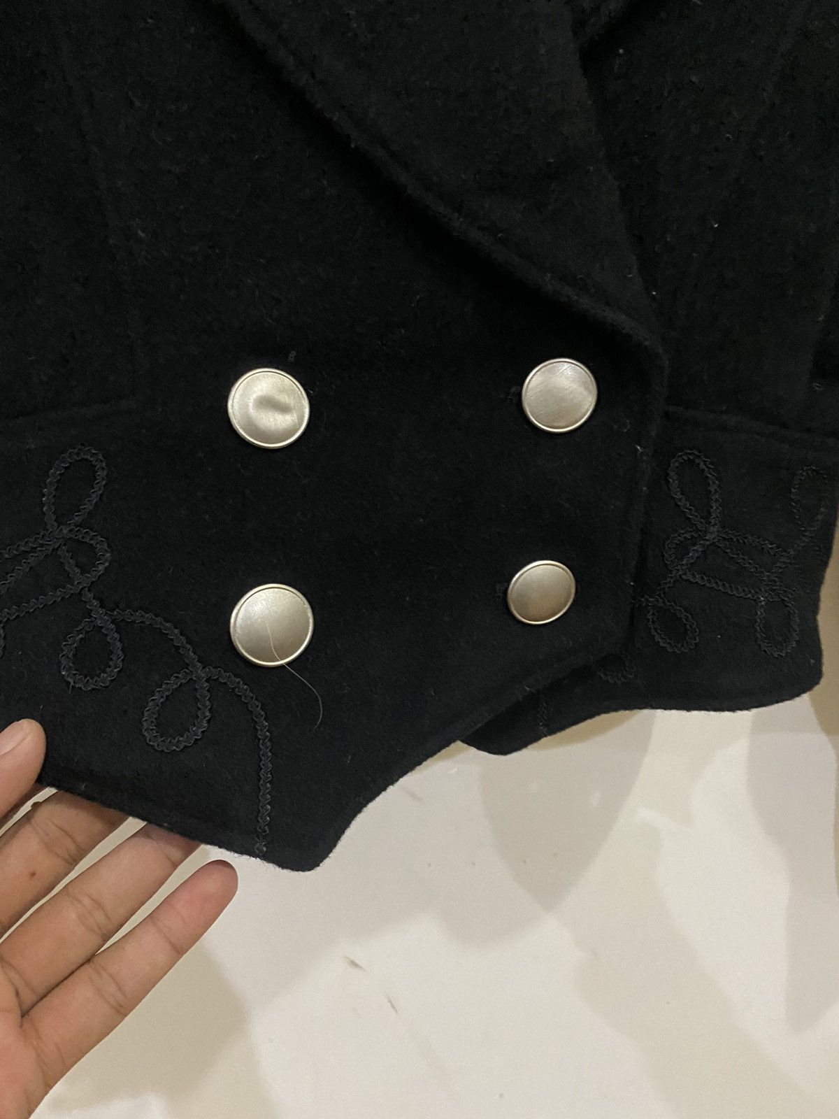 Designer × Japanese Brand CONFECTION SHORT JACKET NICE DESIGN Size US M / EU 48-50 / 2 - 8 Thumbnail