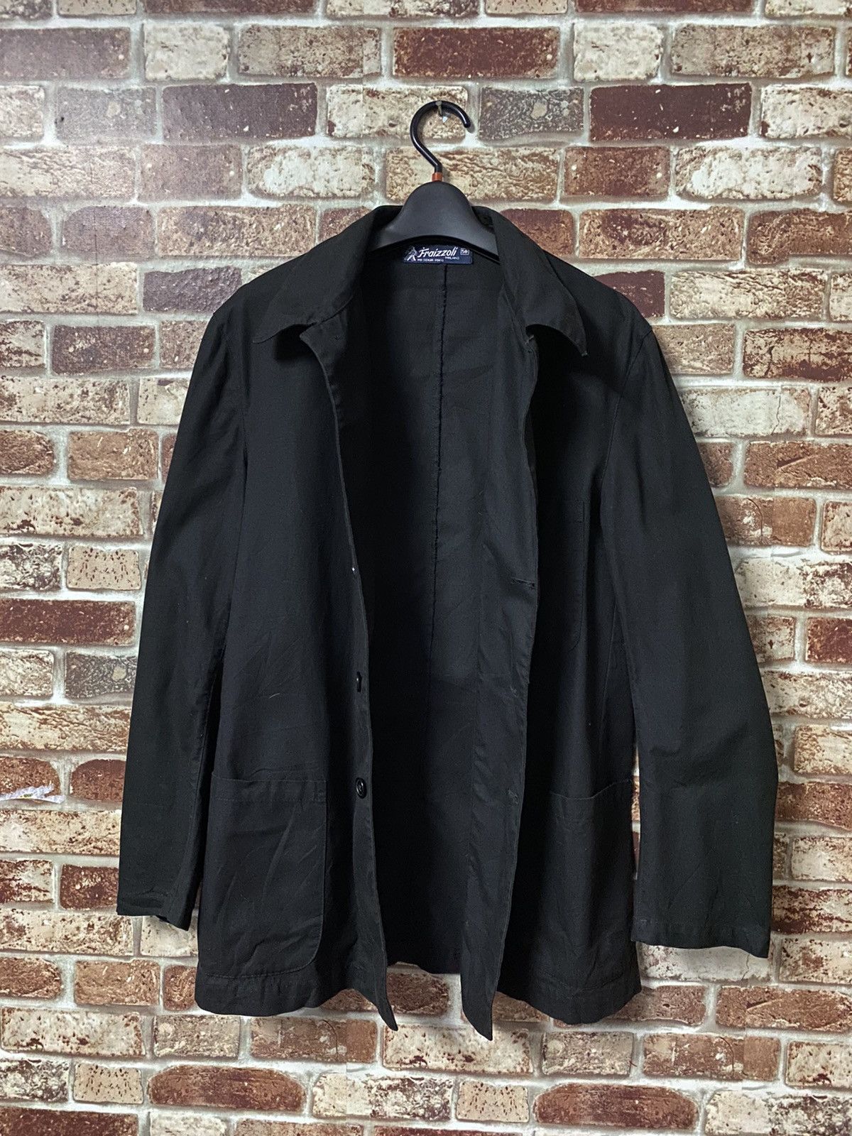 Vintage Fraizzoli Made Italy Cotton Men’s Jacket Size US M / EU 48-50 / 2 - 3 Thumbnail