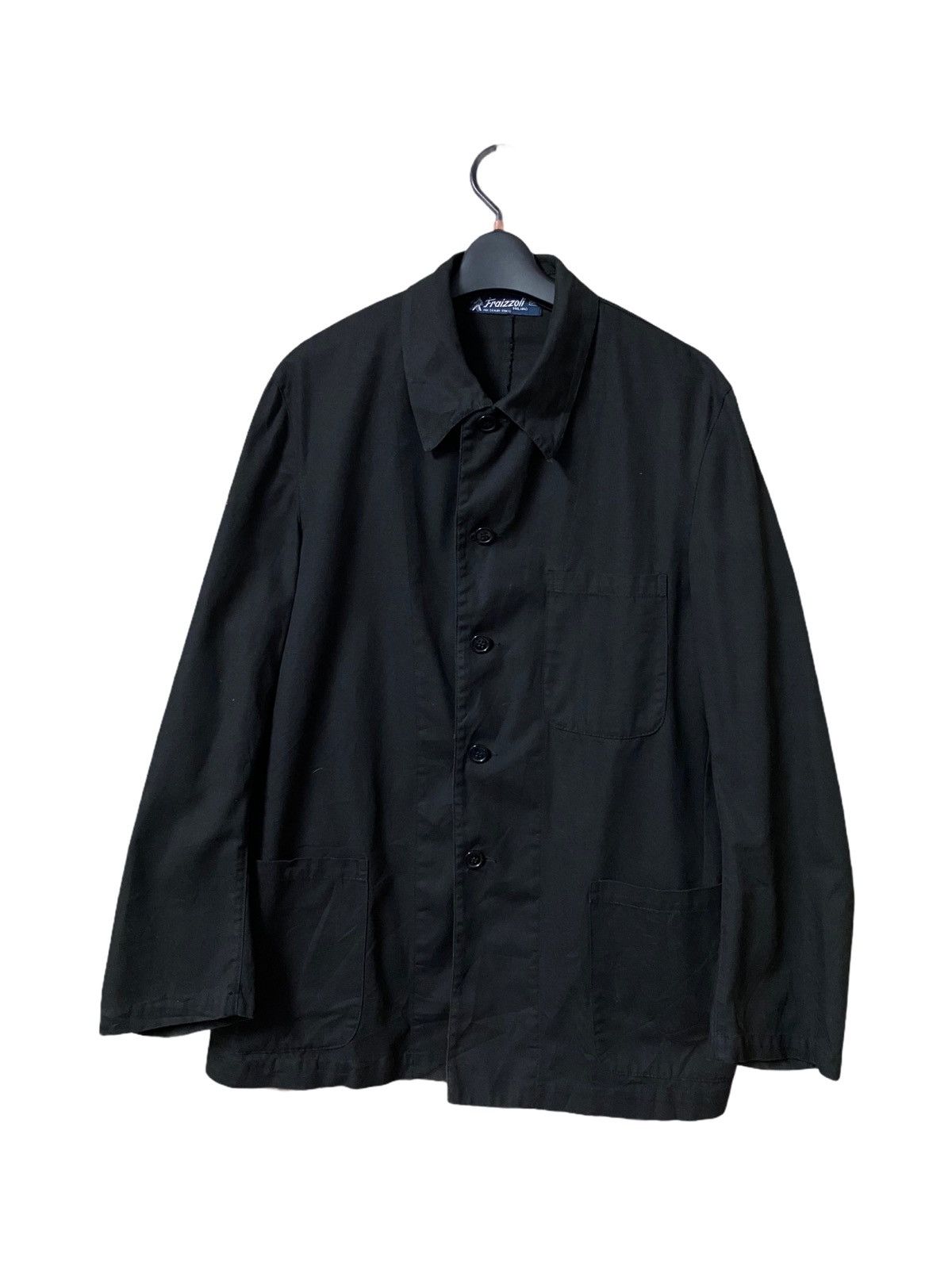 Vintage Fraizzoli Made Italy Cotton Men’s Jacket Size US M / EU 48-50 / 2 - 1 Thumbnail