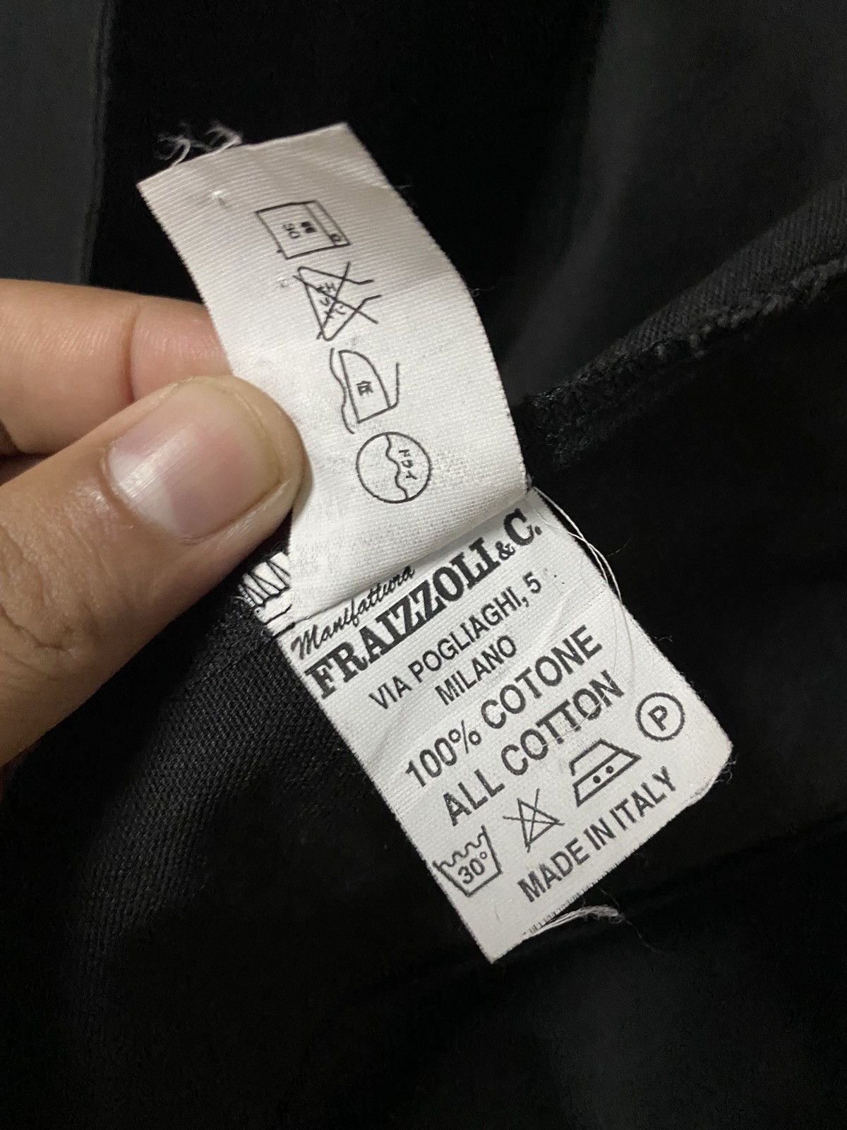 Vintage Fraizzoli Made Italy Cotton Men’s Jacket Size US M / EU 48-50 / 2 - 10 Thumbnail