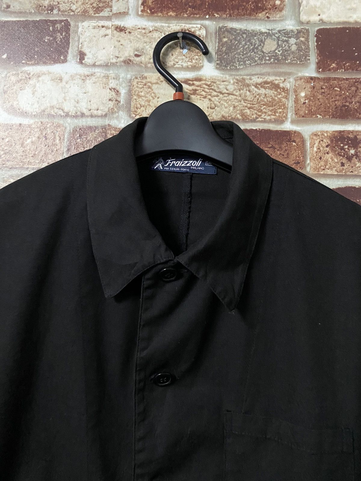 Vintage Fraizzoli Made Italy Cotton Men’s Jacket Size US M / EU 48-50 / 2 - 4 Thumbnail