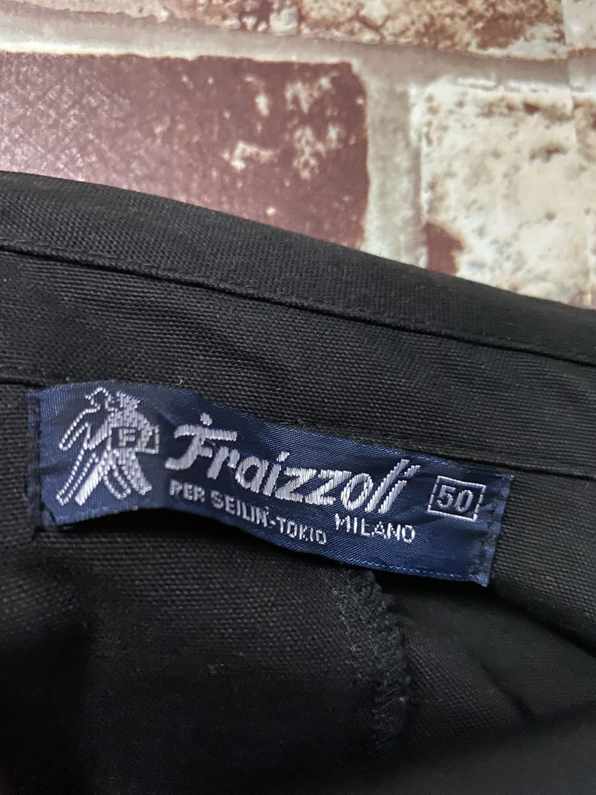 Vintage Fraizzoli Made Italy Cotton Men’s Jacket Size US M / EU 48-50 / 2 - 8 Thumbnail