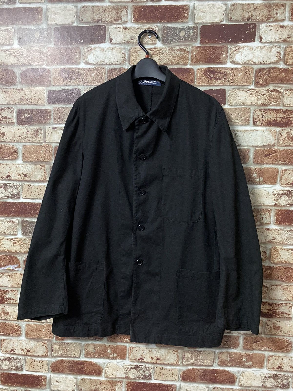 Vintage Fraizzoli Made Italy Cotton Men’s Jacket Size US M / EU 48-50 / 2 - 2 Thumbnail