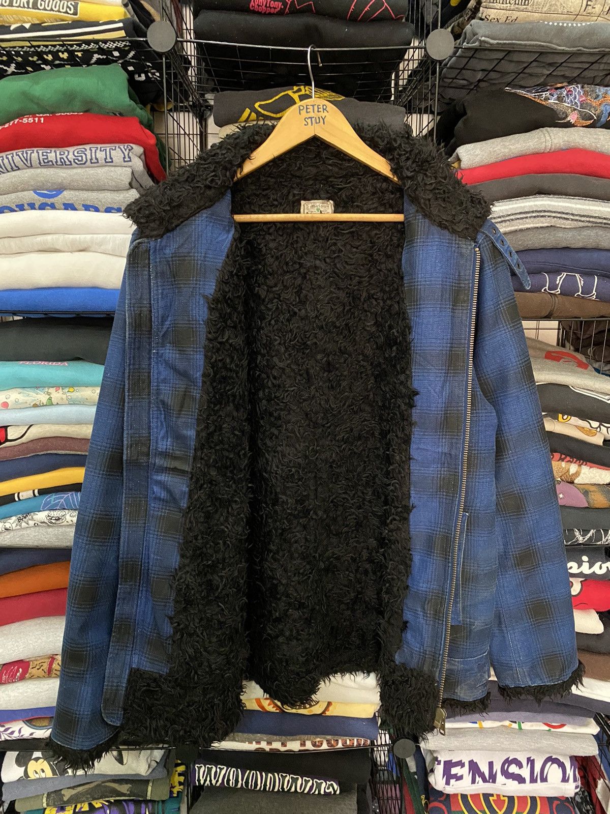 Designer × Japanese Brand Marlond tartan zipper jacket Size US XL / EU 56 / 4 - 7 Thumbnail
