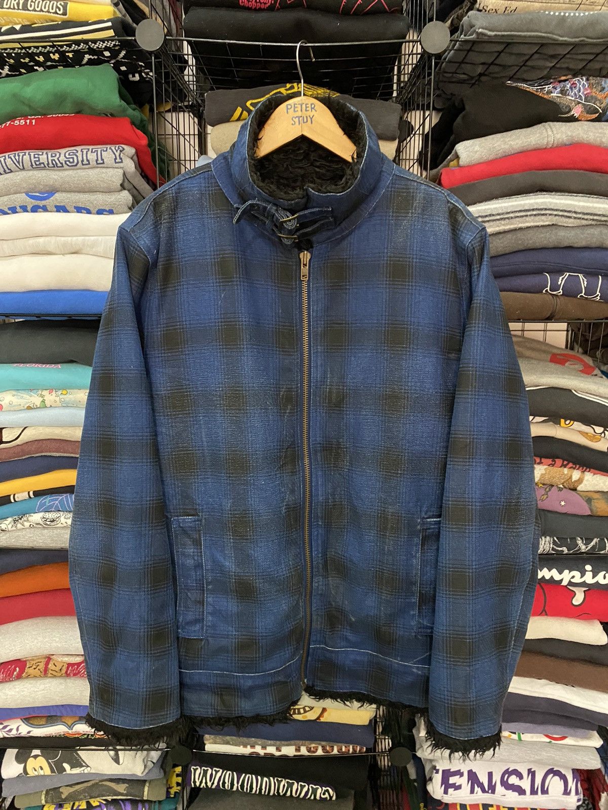 Designer × Japanese Brand Marlond tartan zipper jacket Size US XL / EU 56 / 4 - 2 Thumbnail