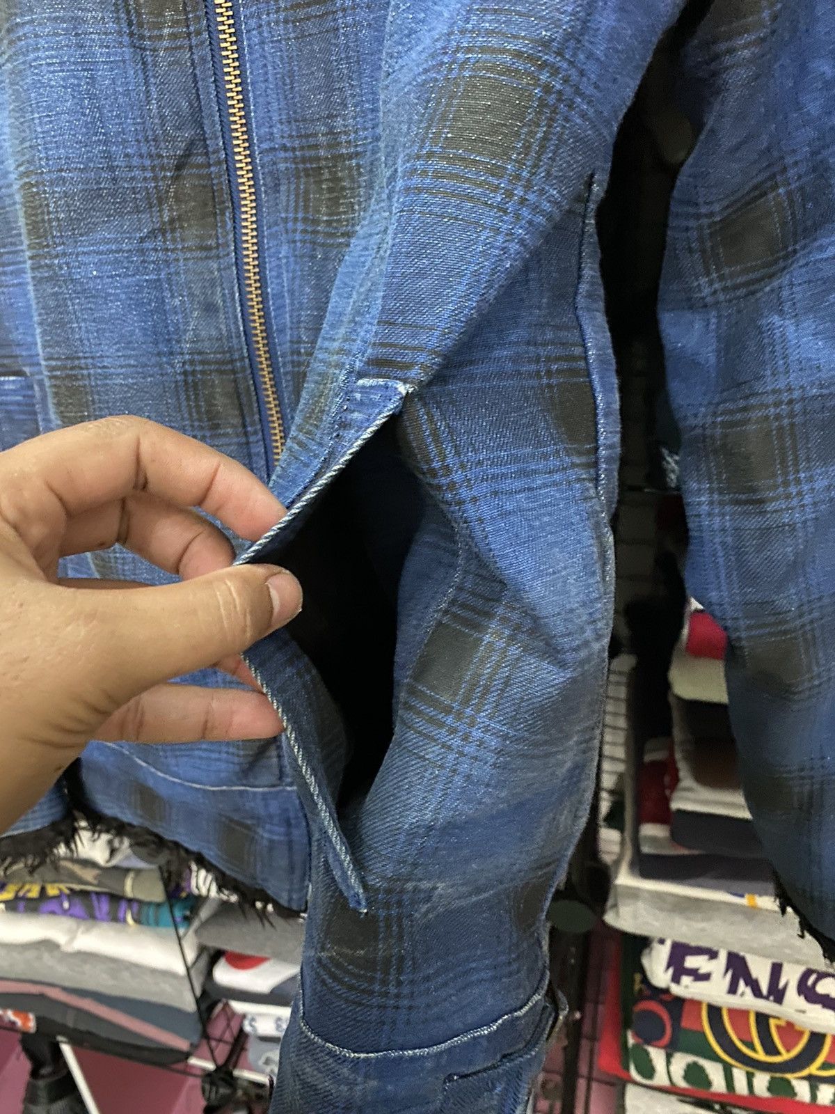 Designer × Japanese Brand Marlond tartan zipper jacket Size US XL / EU 56 / 4 - 8 Thumbnail
