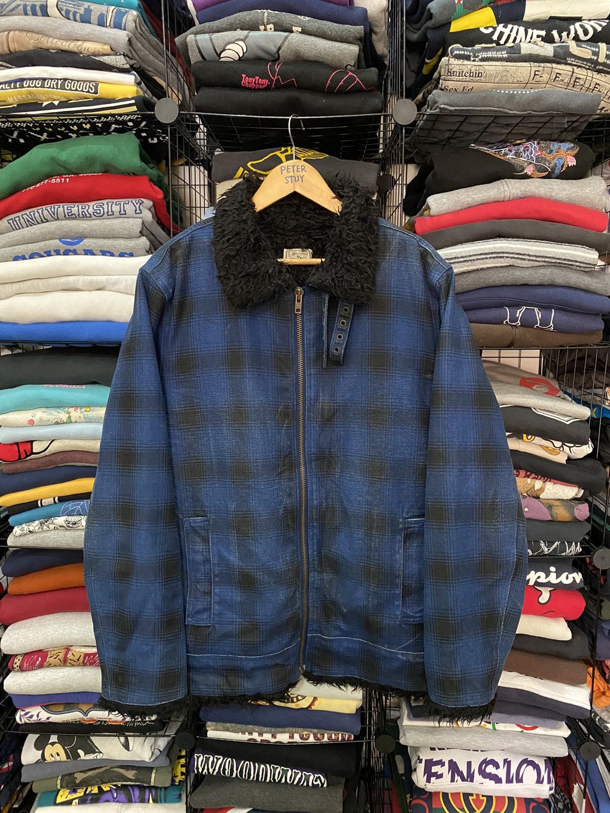 Designer × Japanese Brand Marlond tartan zipper jacket Size US XL / EU 56 / 4 - 1 Thumbnail