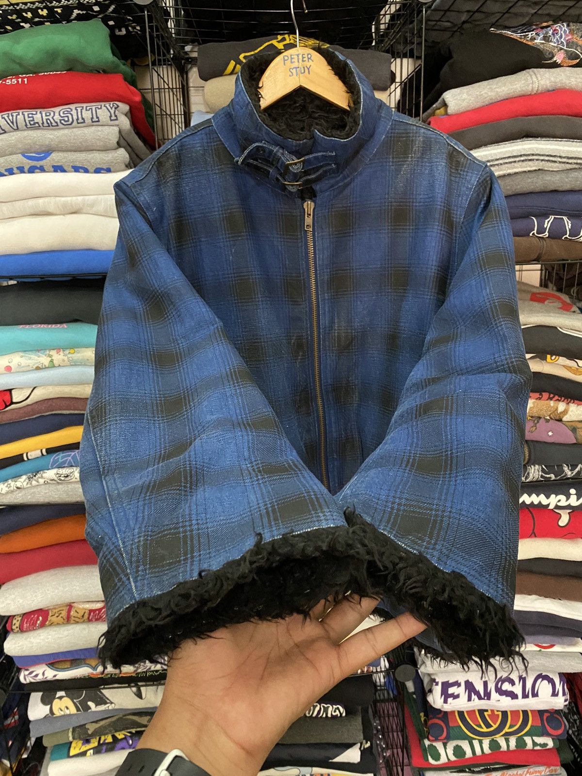 Designer × Japanese Brand Marlond tartan zipper jacket Size US XL / EU 56 / 4 - 9 Thumbnail