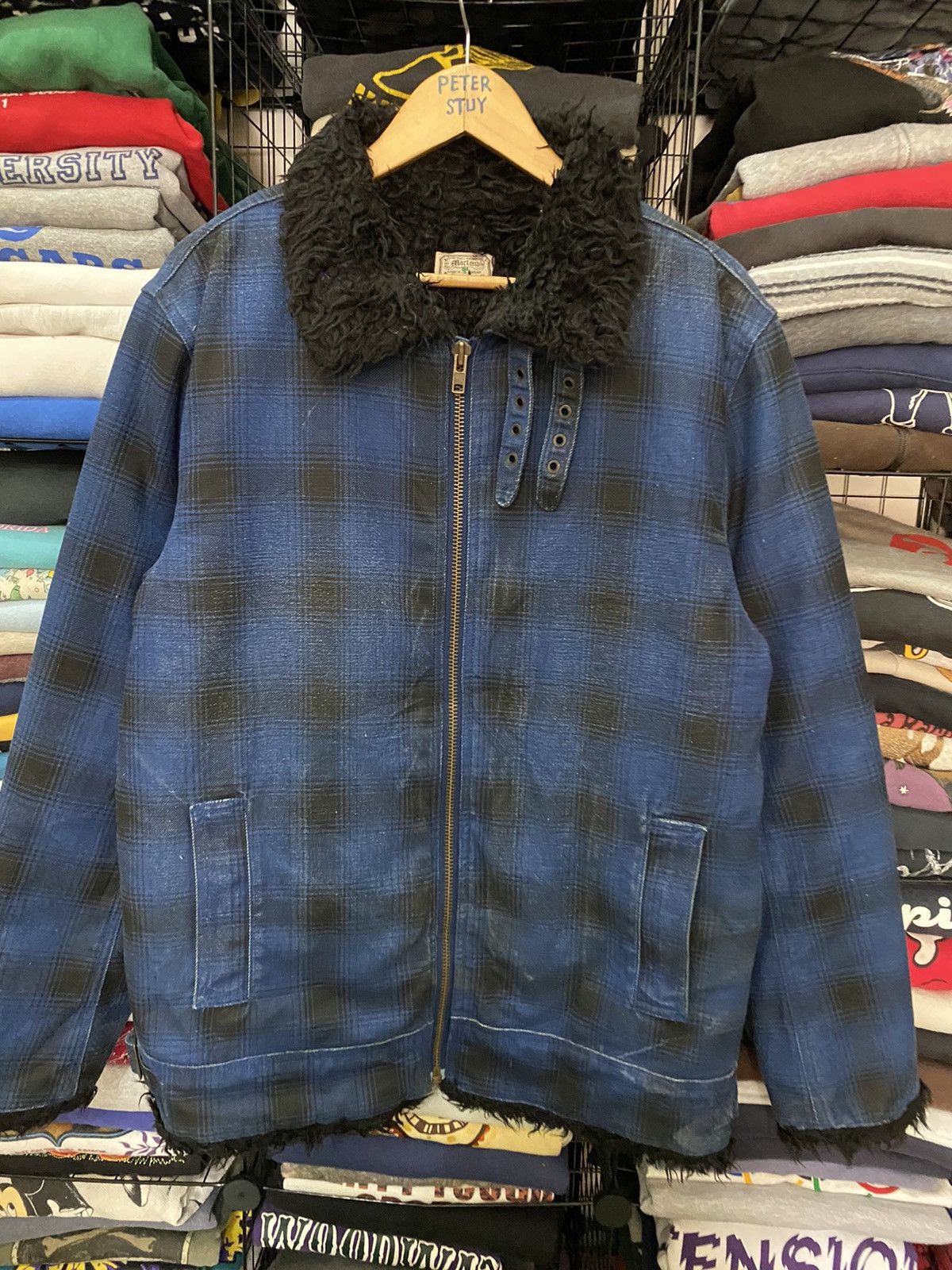 Designer × Japanese Brand Marlond tartan zipper jacket Size US XL / EU 56 / 4 - 3 Thumbnail