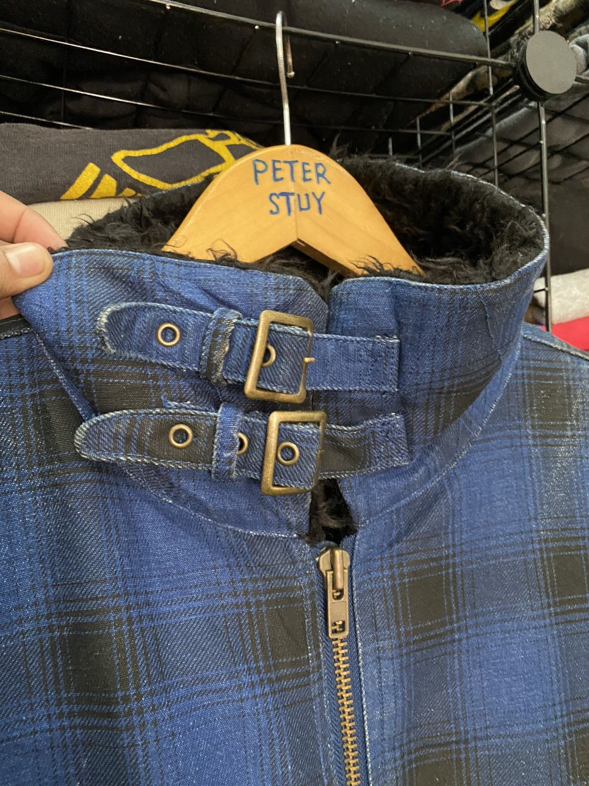 Designer × Japanese Brand Marlond tartan zipper jacket Size US XL / EU 56 / 4 - 5 Thumbnail