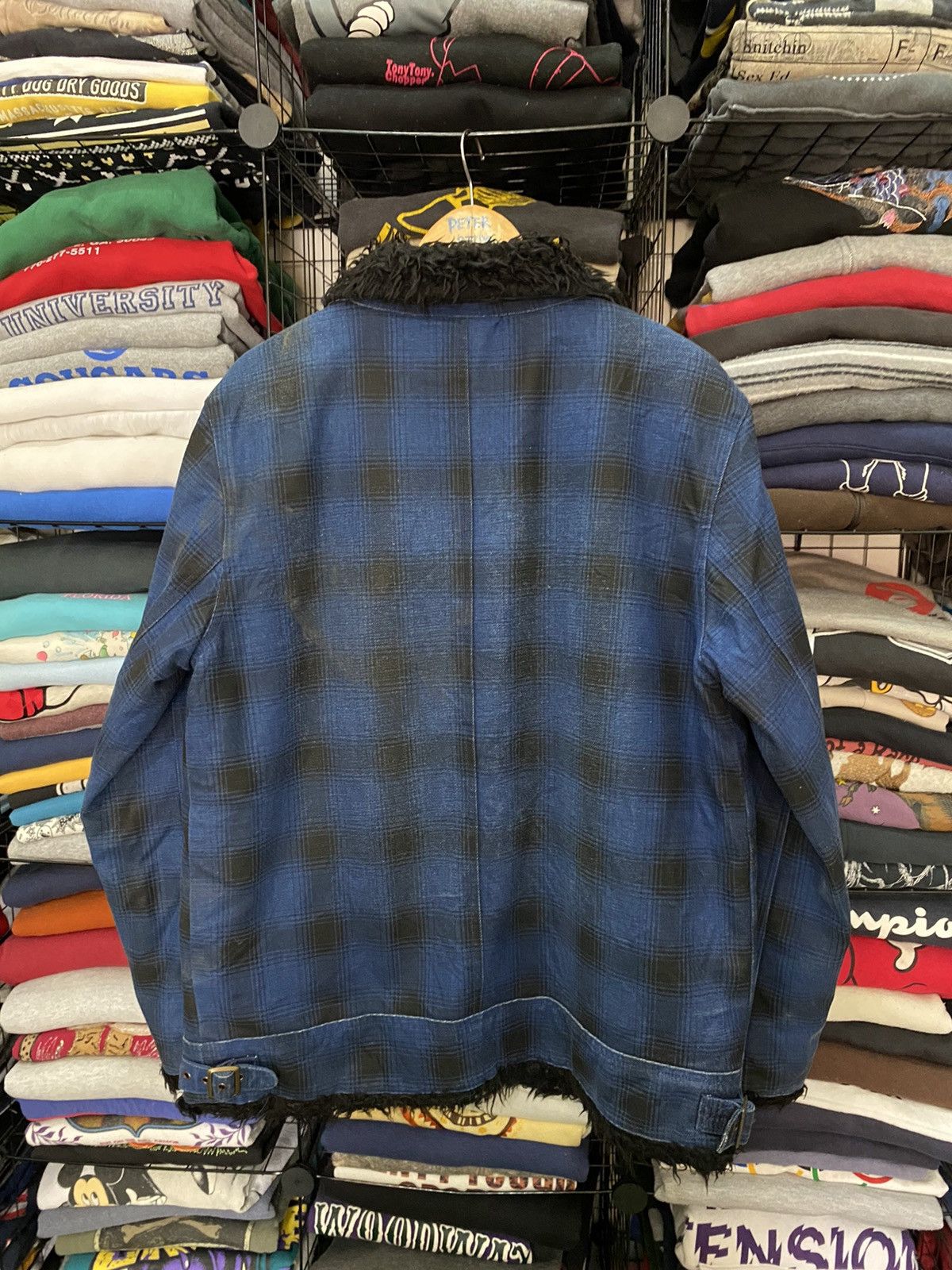 Designer × Japanese Brand Marlond tartan zipper jacket Size US XL / EU 56 / 4 - 6 Thumbnail