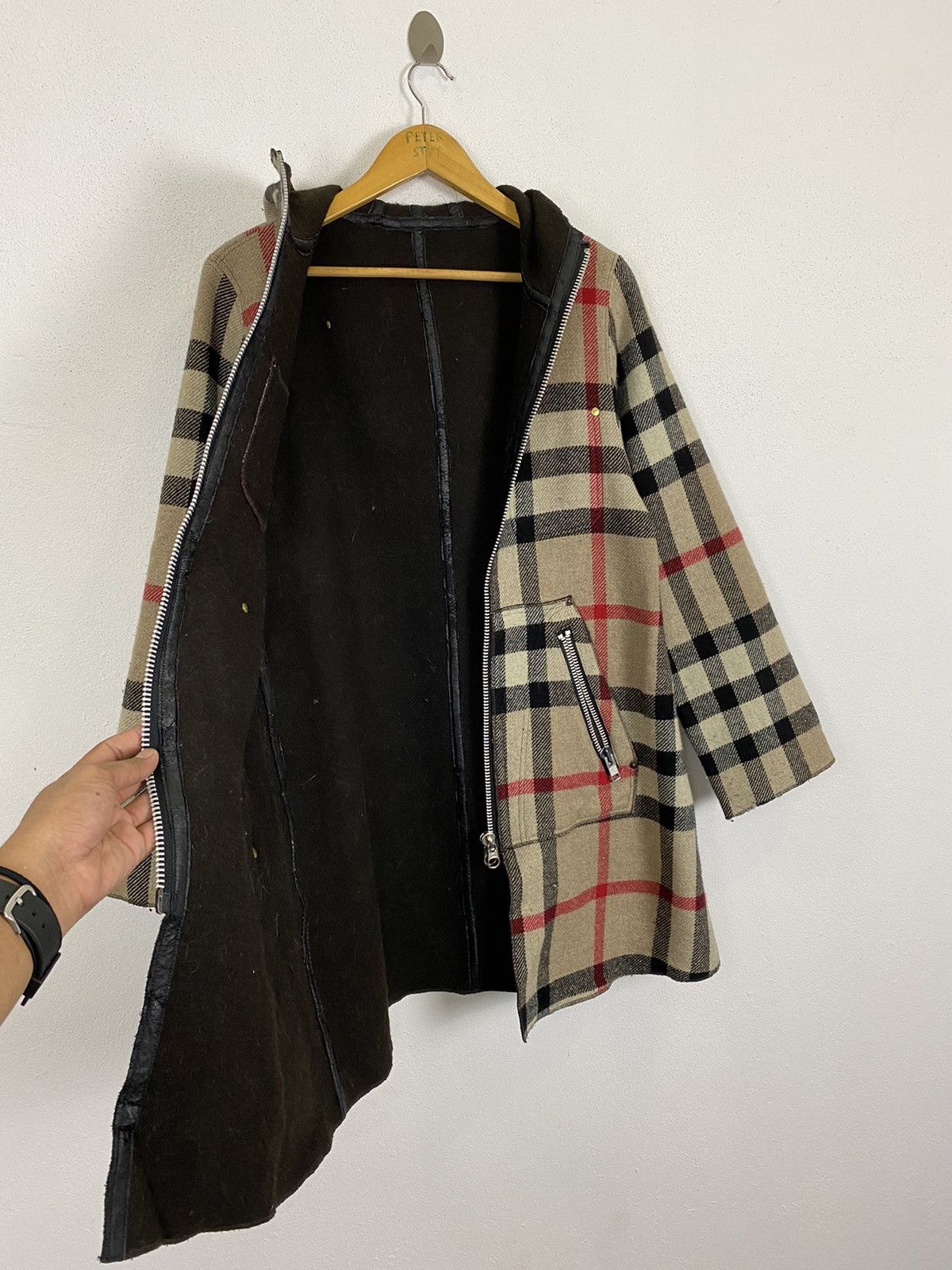 Designer × Japanese Brand CLUTH ZIPPER HODDIES REVERSIBLE JACKET-GK154 Size US M / EU 48-50 / 2 - 4 Thumbnail