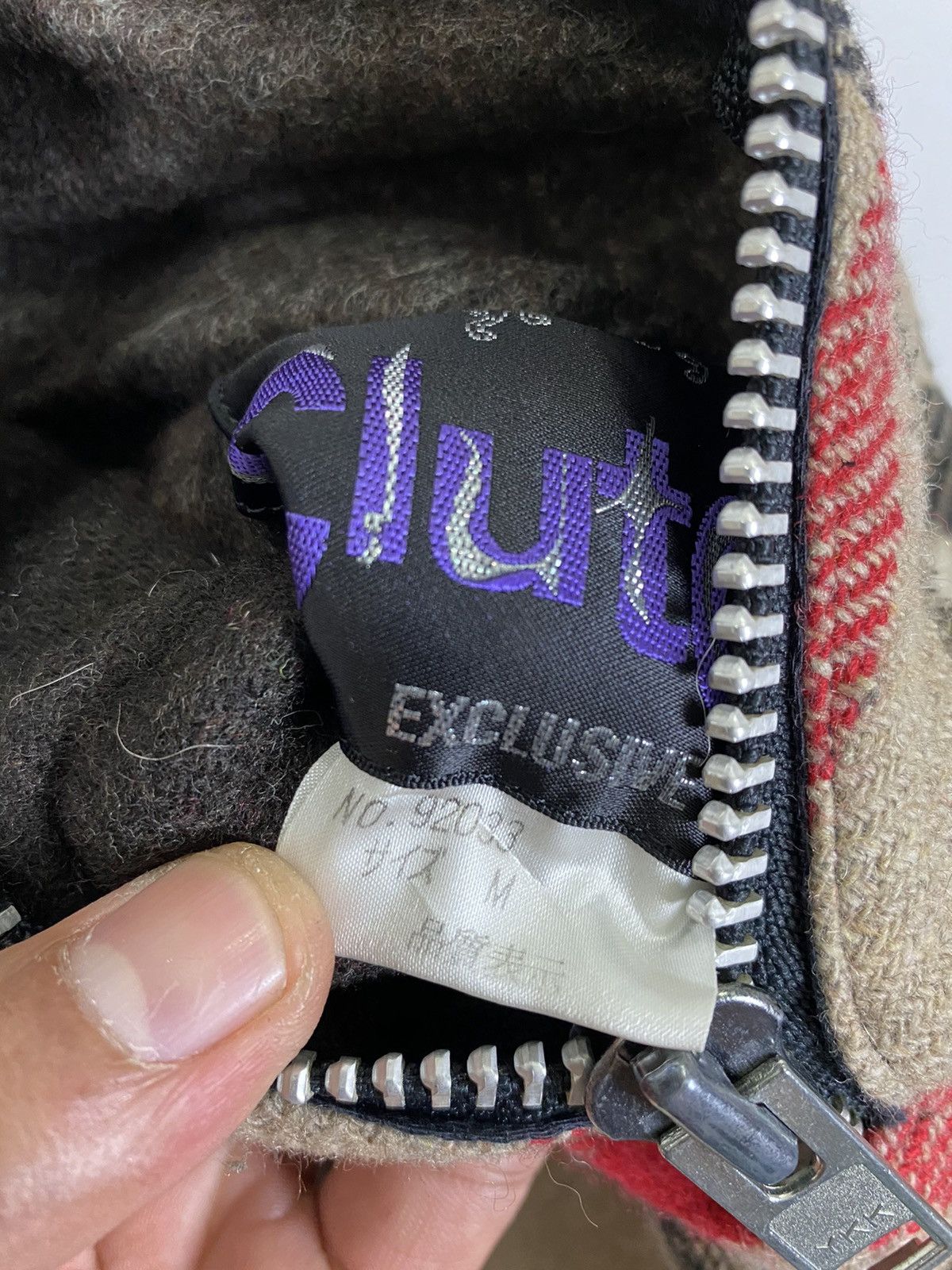 Designer × Japanese Brand CLUTH ZIPPER HODDIES REVERSIBLE JACKET-GK154 Size US M / EU 48-50 / 2 - 11 Thumbnail