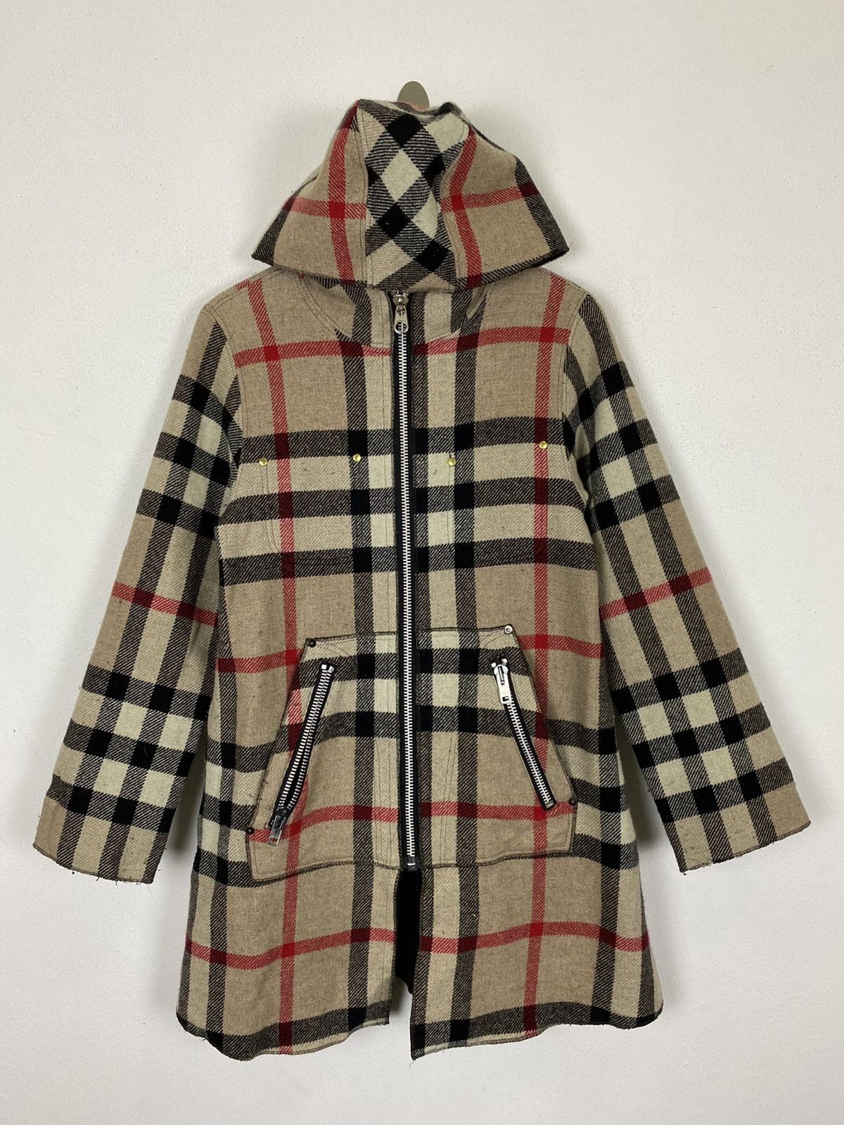 Designer × Japanese Brand CLUTH ZIPPER HODDIES REVERSIBLE JACKET-GK154 Size US M / EU 48-50 / 2 - 2 Thumbnail