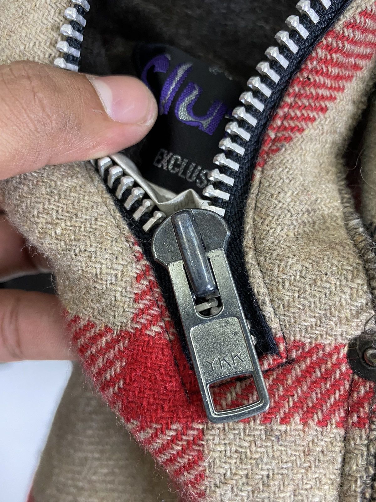 Designer × Japanese Brand CLUTH ZIPPER HODDIES REVERSIBLE JACKET-GK154 Size US M / EU 48-50 / 2 - 8 Thumbnail