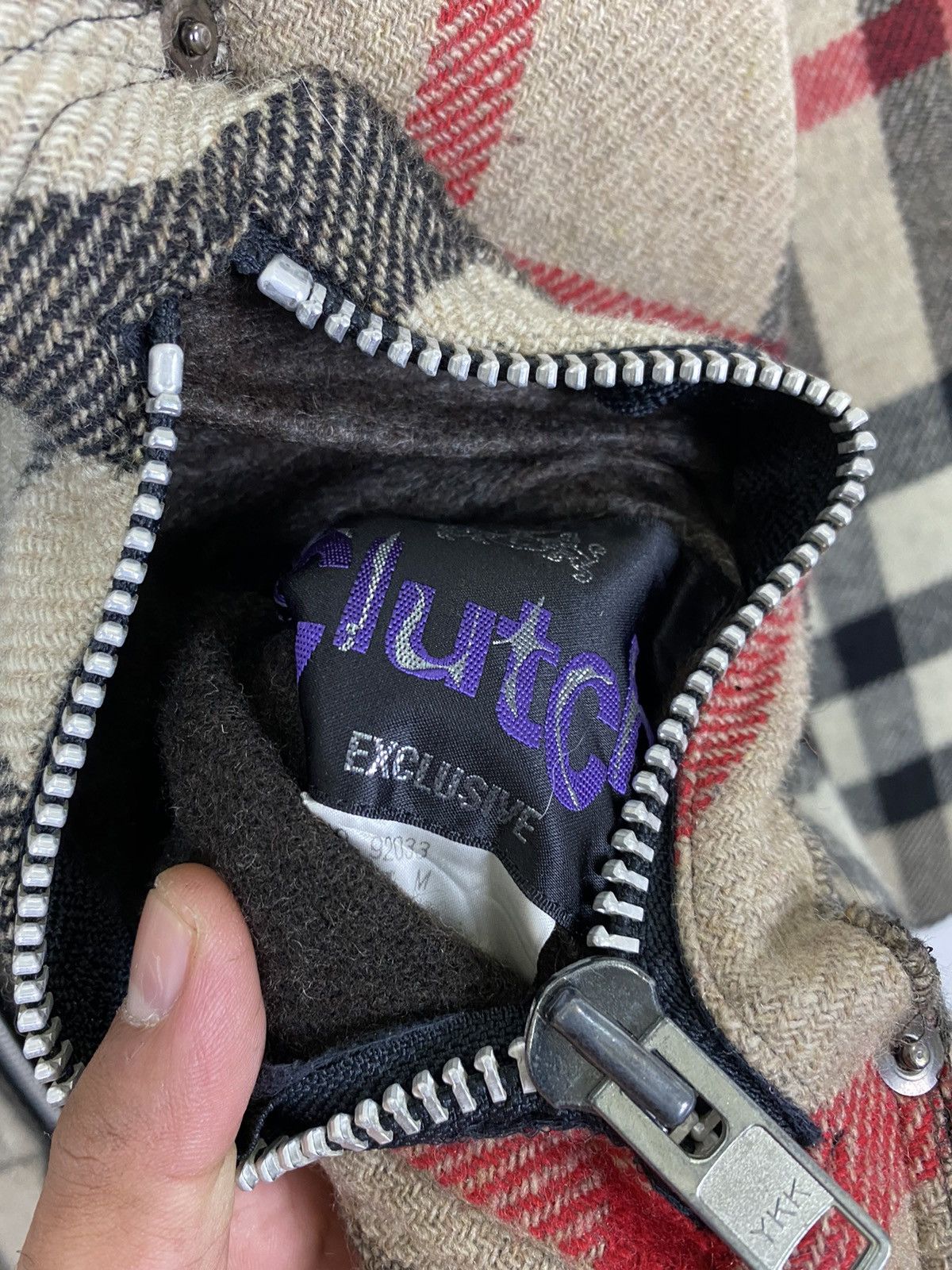 Designer × Japanese Brand CLUTH ZIPPER HODDIES REVERSIBLE JACKET-GK154 Size US M / EU 48-50 / 2 - 9 Thumbnail