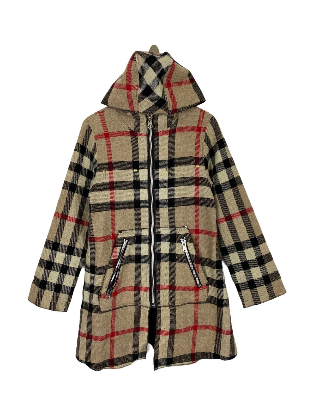 Designer × Japanese Brand CLUTH ZIPPER HODDIES REVERSIBLE JACKET-GK154 Size US M / EU 48-50 / 2 - 1 Thumbnail