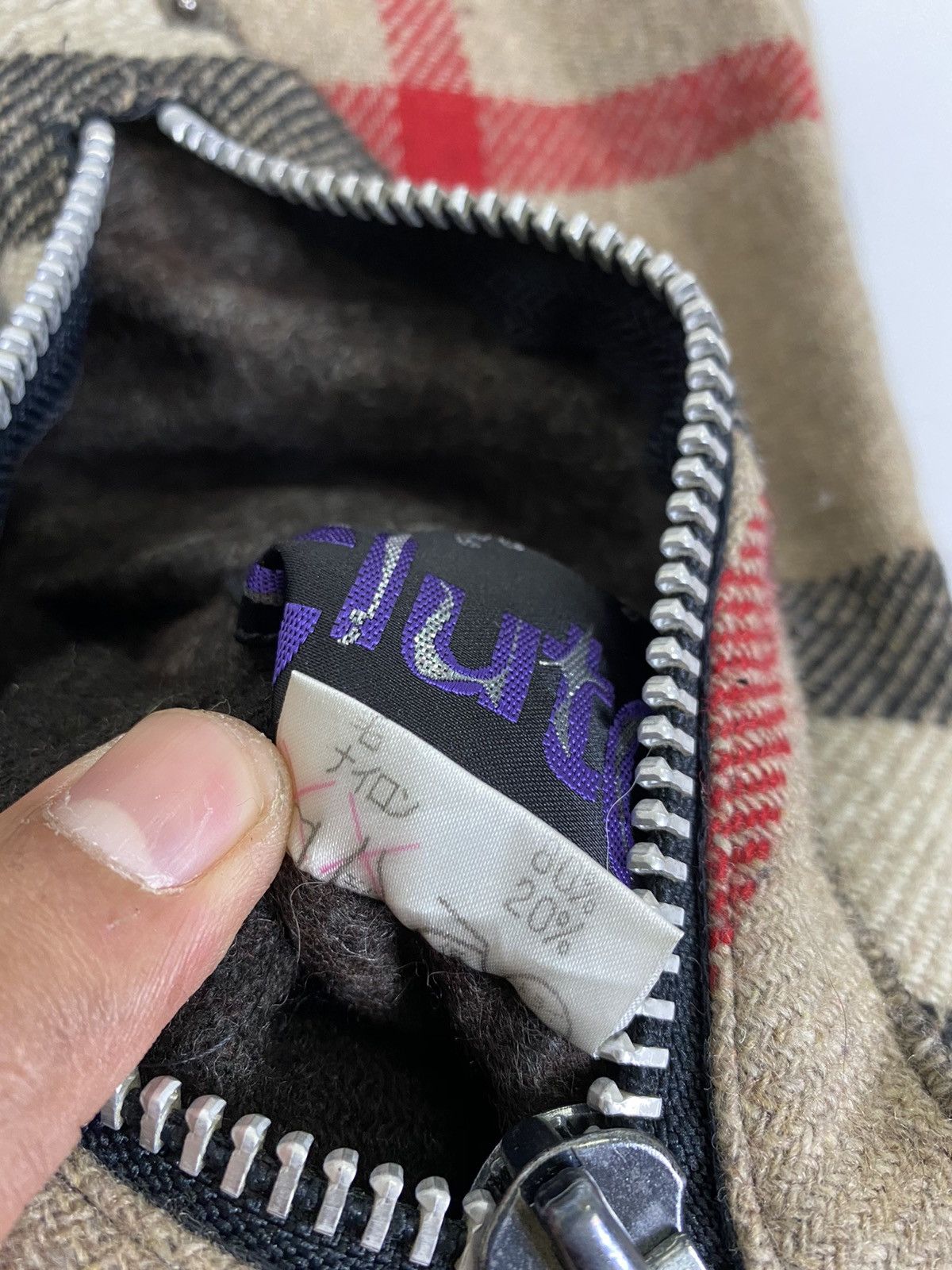 Designer × Japanese Brand CLUTH ZIPPER HODDIES REVERSIBLE JACKET-GK154 Size US M / EU 48-50 / 2 - 10 Thumbnail
