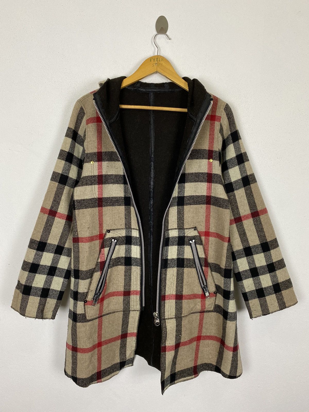 Designer × Japanese Brand CLUTH ZIPPER HODDIES REVERSIBLE JACKET-GK154 Size US M / EU 48-50 / 2 - 3 Thumbnail