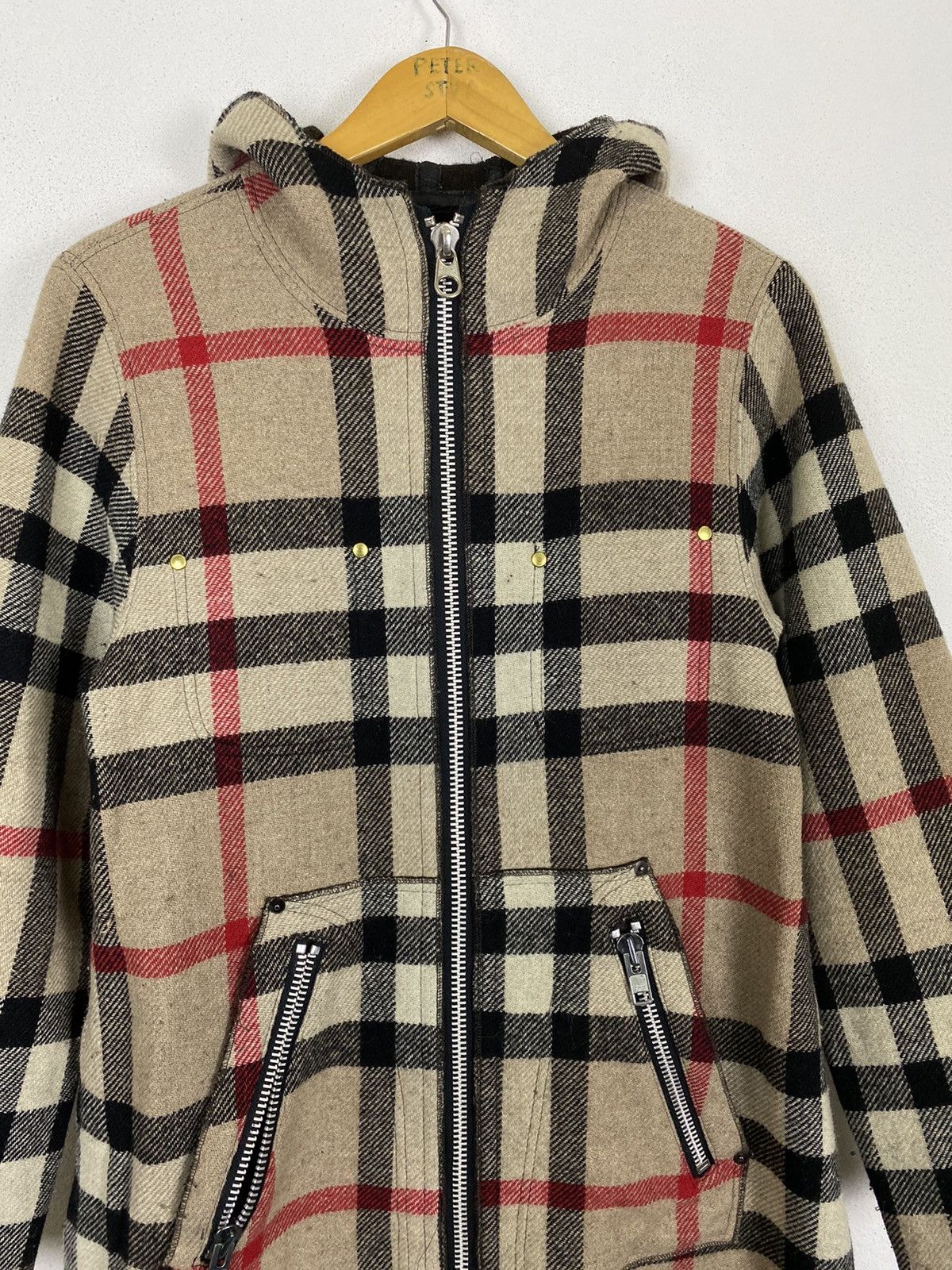 Designer × Japanese Brand CLUTH ZIPPER HODDIES REVERSIBLE JACKET-GK154 Size US M / EU 48-50 / 2 - 6 Thumbnail