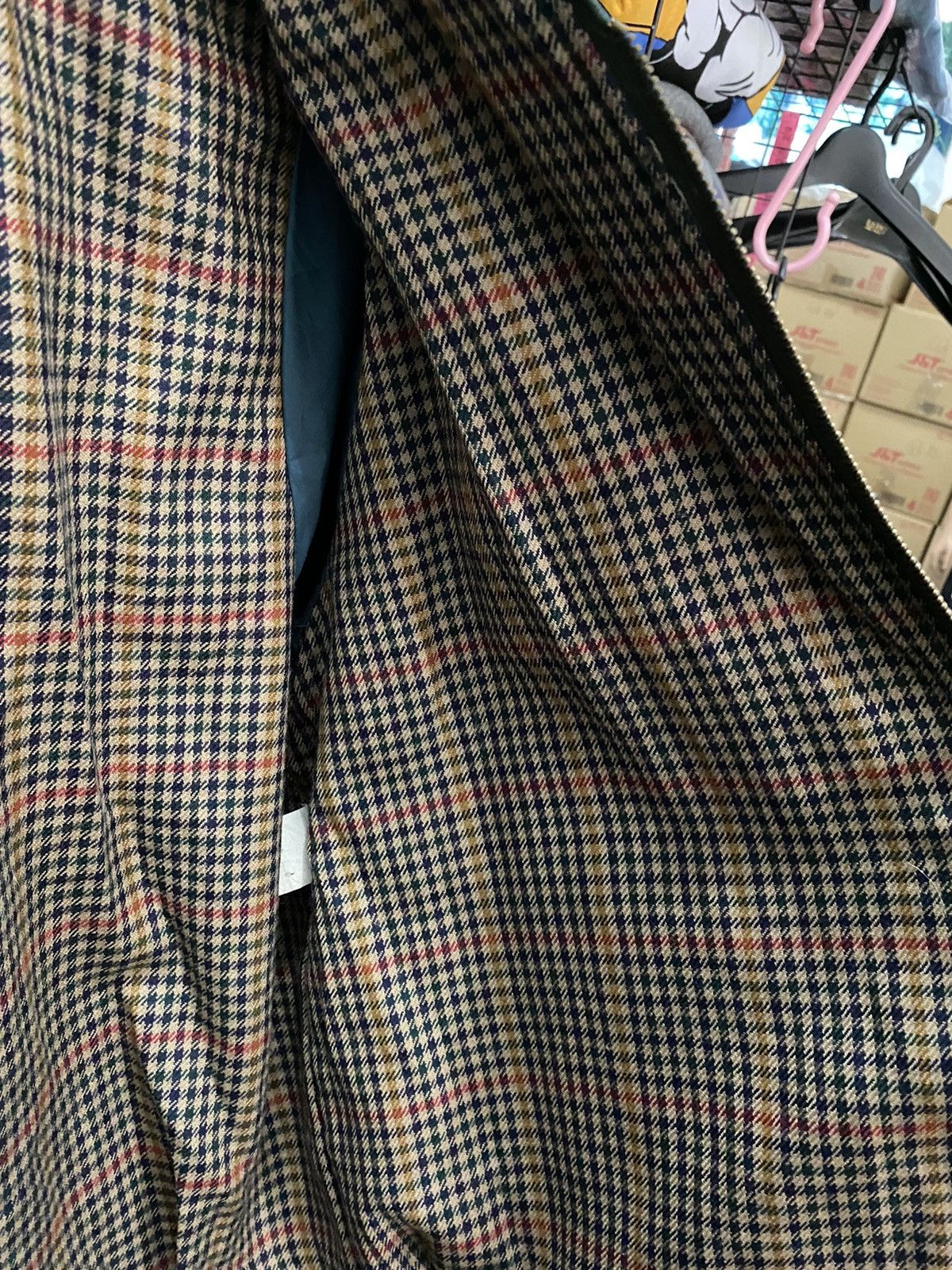 Designer Peter james Wool & Cashmere Jacket Size US M / EU 48-50 / 2 - 8 Thumbnail