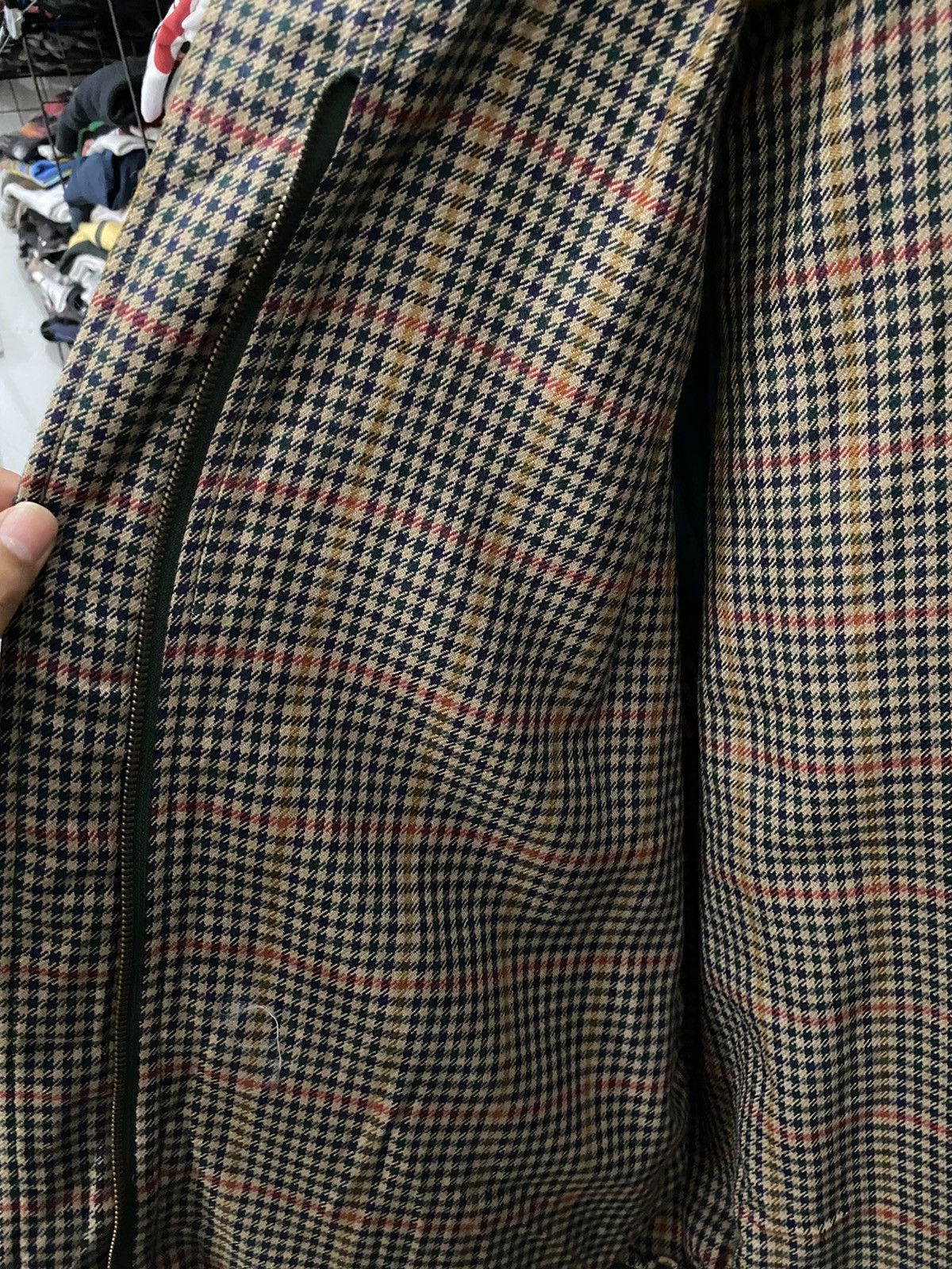 Designer Peter james Wool & Cashmere Jacket Size US M / EU 48-50 / 2 - 9 Thumbnail