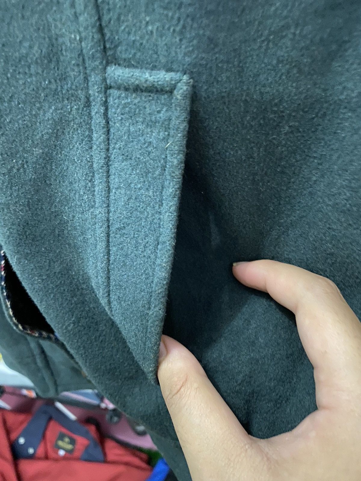 Designer Peter james Wool & Cashmere Jacket Size US M / EU 48-50 / 2 - 6 Thumbnail