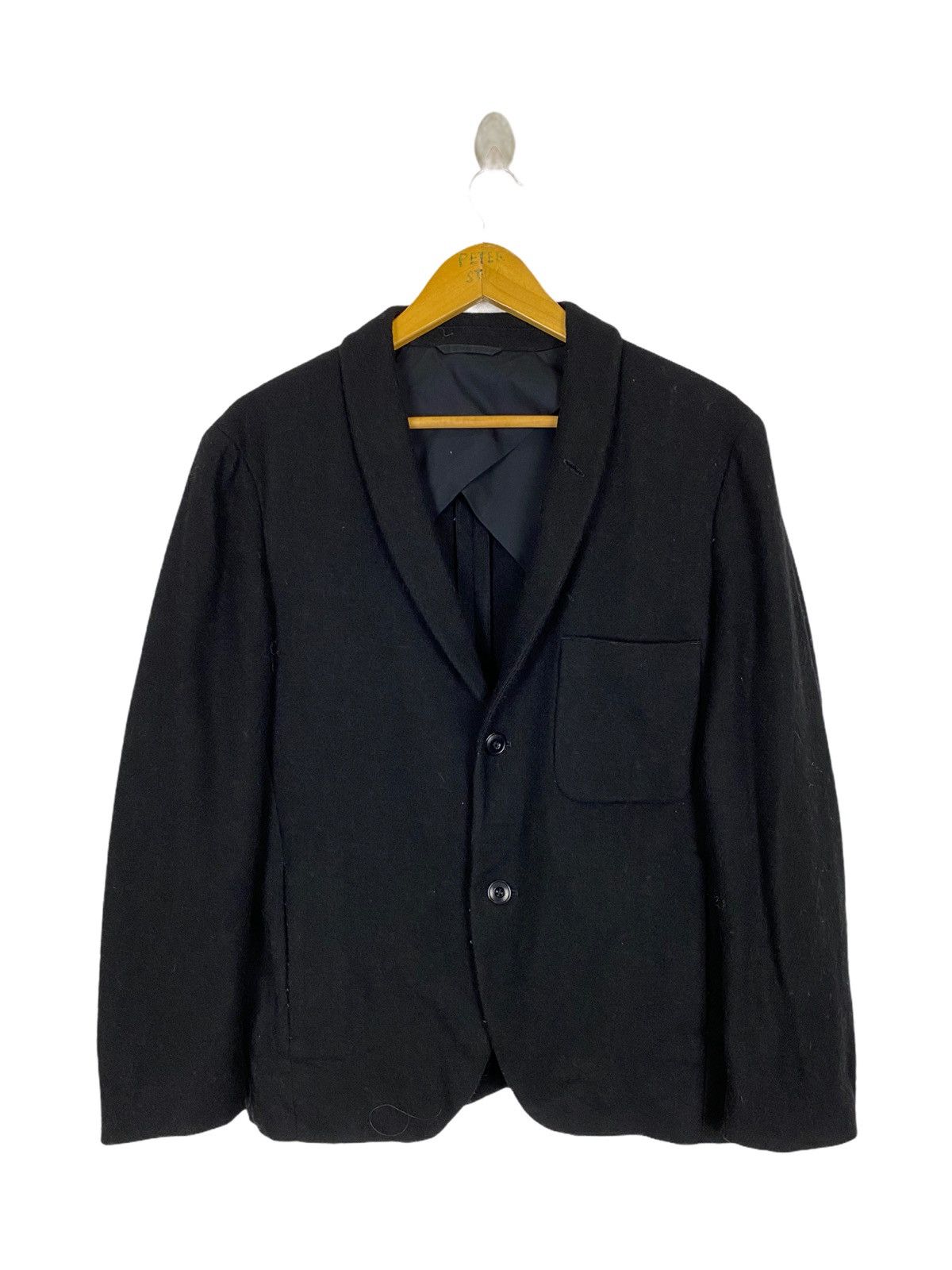 Designer × Lemaire × Uniqlo UNIQLO AND LEMAIRE WOOL MEN’S JACKET Size US M / EU 48-50 / 2 - 1 Thumbnail