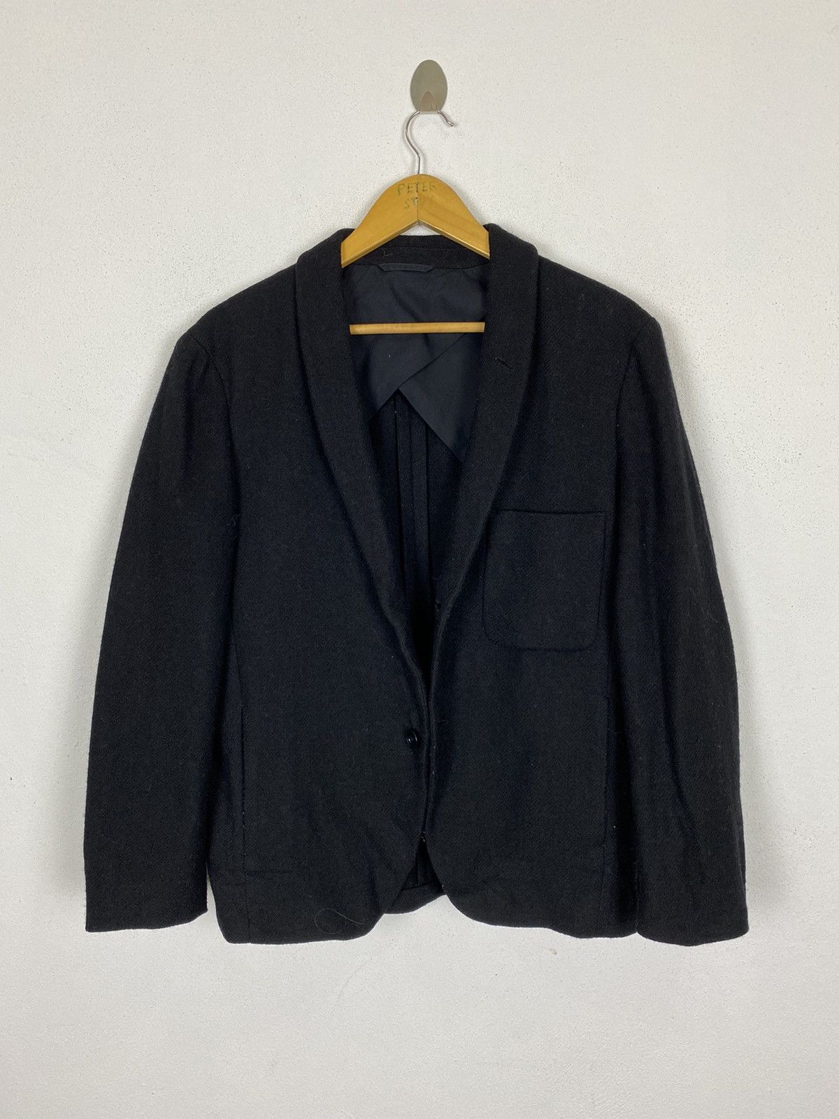 Designer × Lemaire × Uniqlo UNIQLO AND LEMAIRE WOOL MEN’S JACKET Size US M / EU 48-50 / 2 - 4 Thumbnail