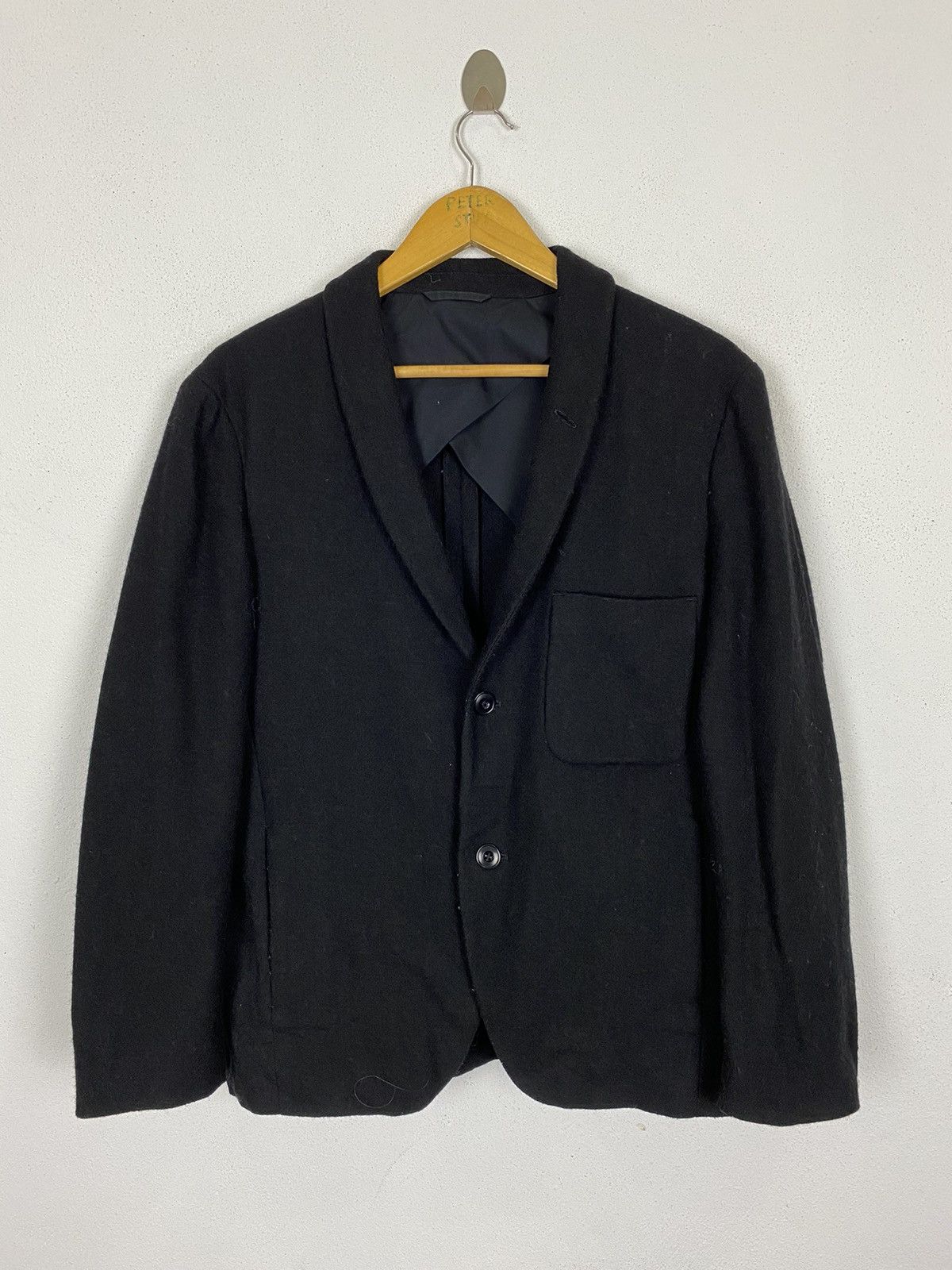 Designer × Lemaire × Uniqlo UNIQLO AND LEMAIRE WOOL MEN’S JACKET Size US M / EU 48-50 / 2 - 2 Thumbnail