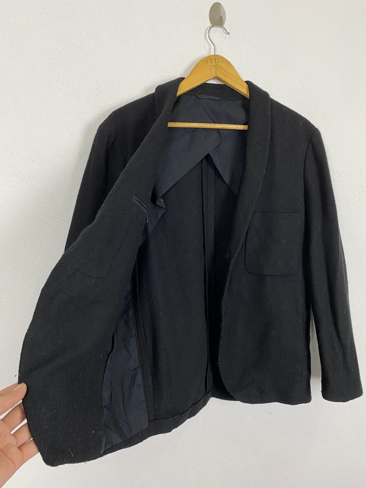 Designer × Lemaire × Uniqlo UNIQLO AND LEMAIRE WOOL MEN’S JACKET Size US M / EU 48-50 / 2 - 6 Thumbnail
