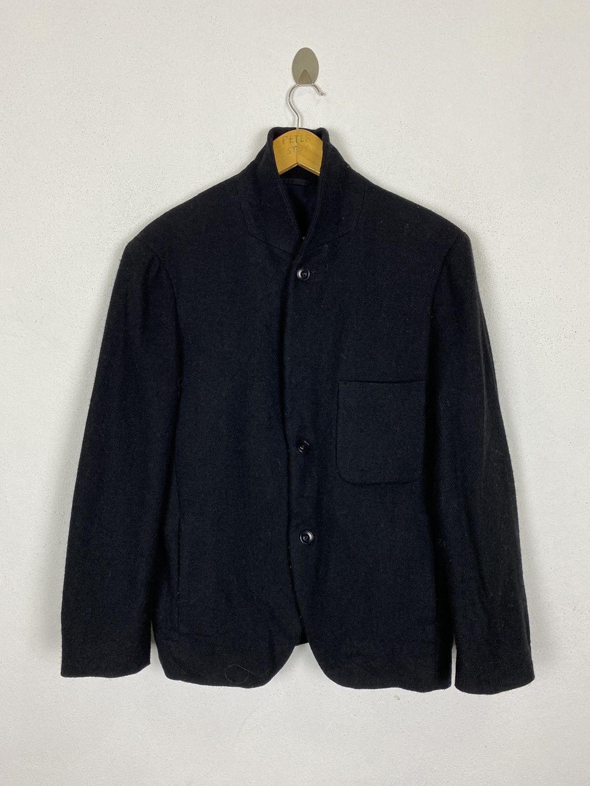Designer × Lemaire × Uniqlo UNIQLO AND LEMAIRE WOOL MEN’S JACKET Size US M / EU 48-50 / 2 - 3 Thumbnail