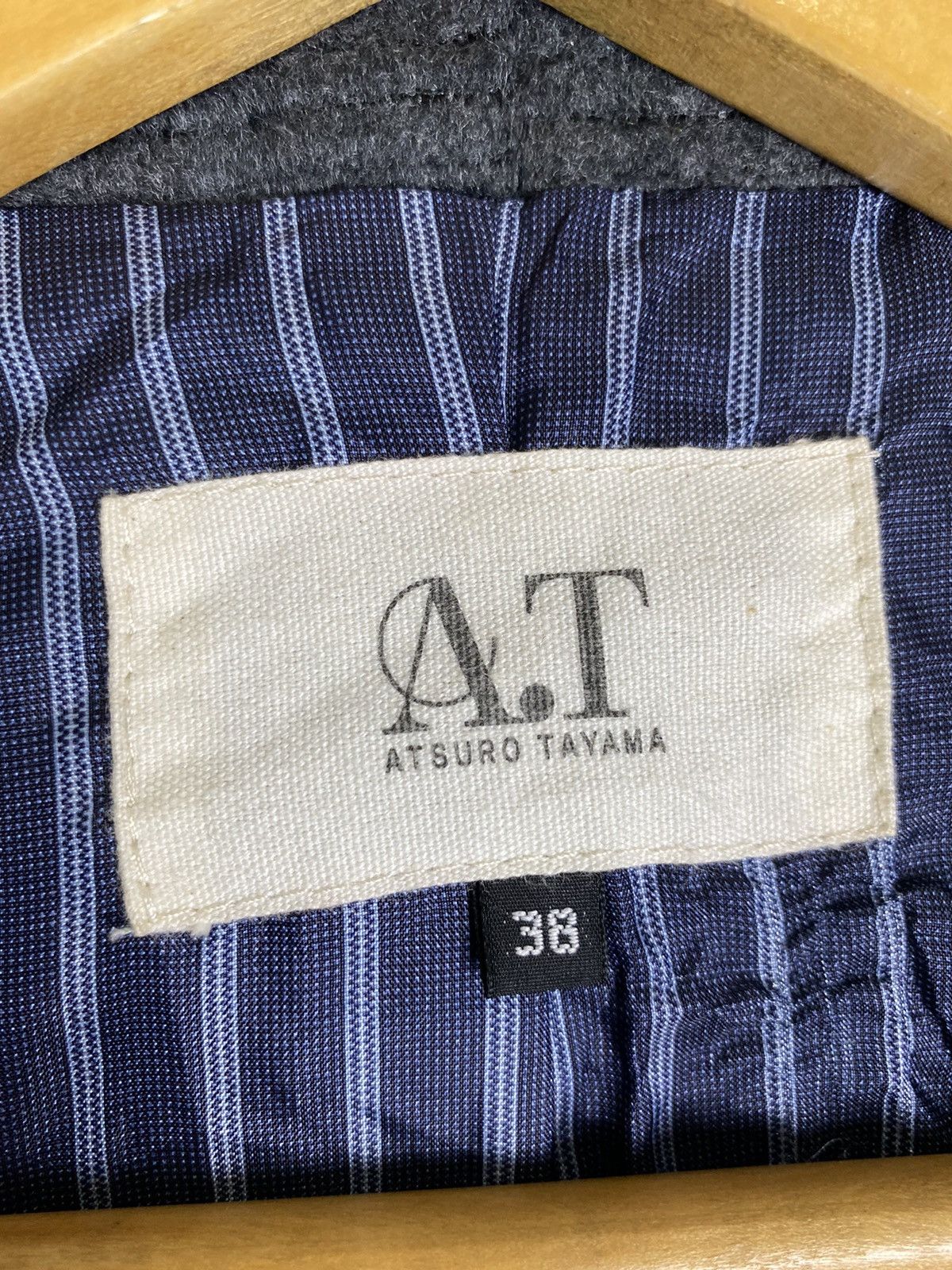 Designer × Japanese Brand × Other GK22 ATSURO TAYAMA NICE DESIGN JACKET- SMALL SIZE Size US S / EU 44-46 / 1 - 7 Thumbnail