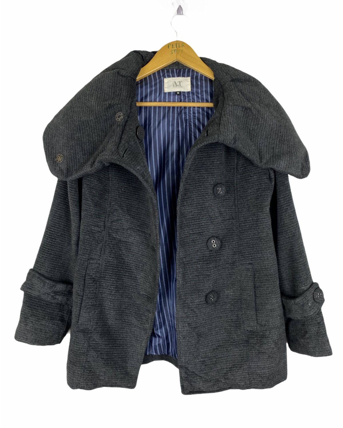 Designer × Japanese Brand × Other GK22 ATSURO TAYAMA NICE DESIGN JACKET- SMALL SIZE Size US S / EU 44-46 / 1 - 1 Thumbnail