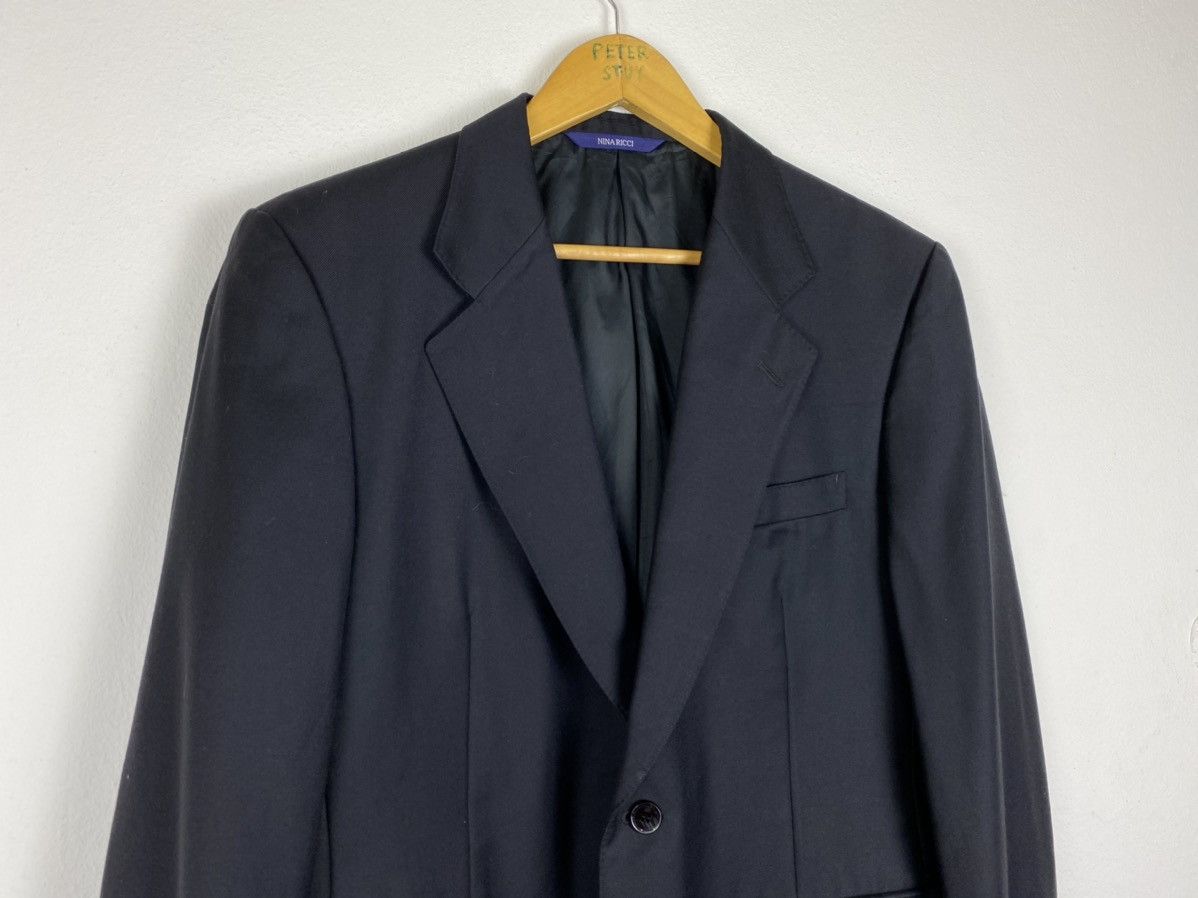 Designer × Nina Ricci × Other Nina Ricci Monsieur Casual Blazer - Medium Size Size US M / EU 48-50 / 2 - 5 Thumbnail