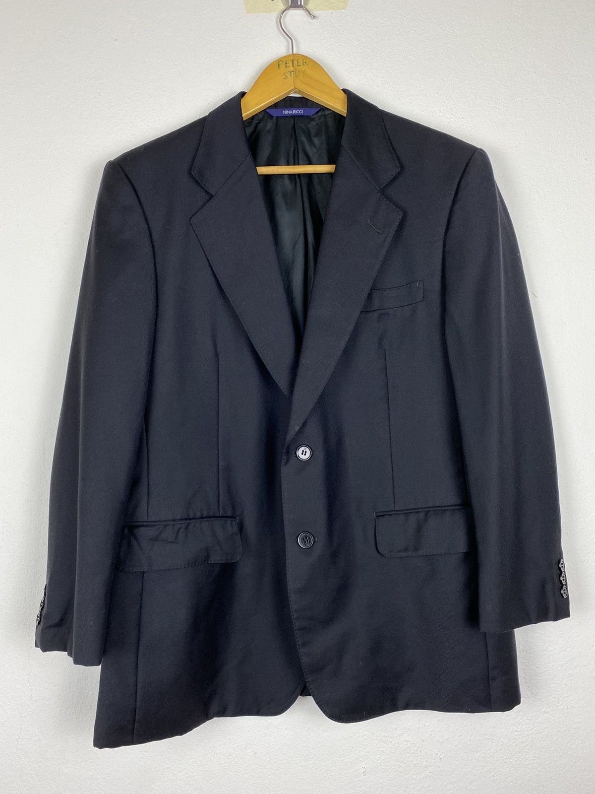 Designer × Nina Ricci × Other Nina Ricci Monsieur Casual Blazer - Medium Size Size US M / EU 48-50 / 2 - 2 Thumbnail