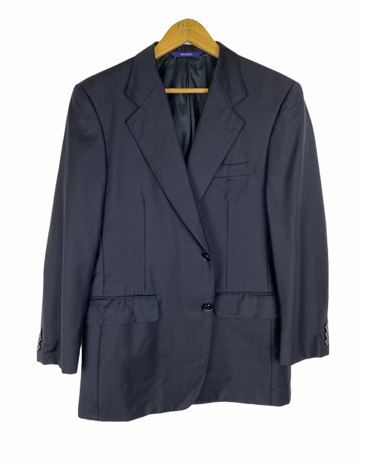 Designer × Nina Ricci × Other Nina Ricci Monsieur Casual Blazer - Medium Size Size US M / EU 48-50 / 2 - 1 Thumbnail