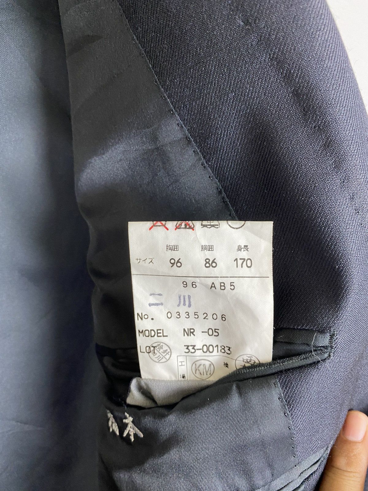 Designer × Nina Ricci × Other Nina Ricci Monsieur Casual Blazer - Medium Size Size US M / EU 48-50 / 2 - 11 Thumbnail