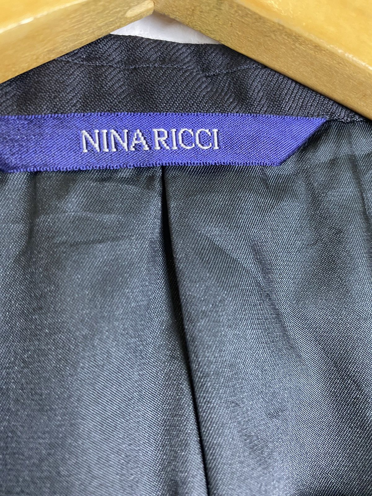 Designer × Nina Ricci × Other Nina Ricci Monsieur Casual Blazer - Medium Size Size US M / EU 48-50 / 2 - 7 Thumbnail
