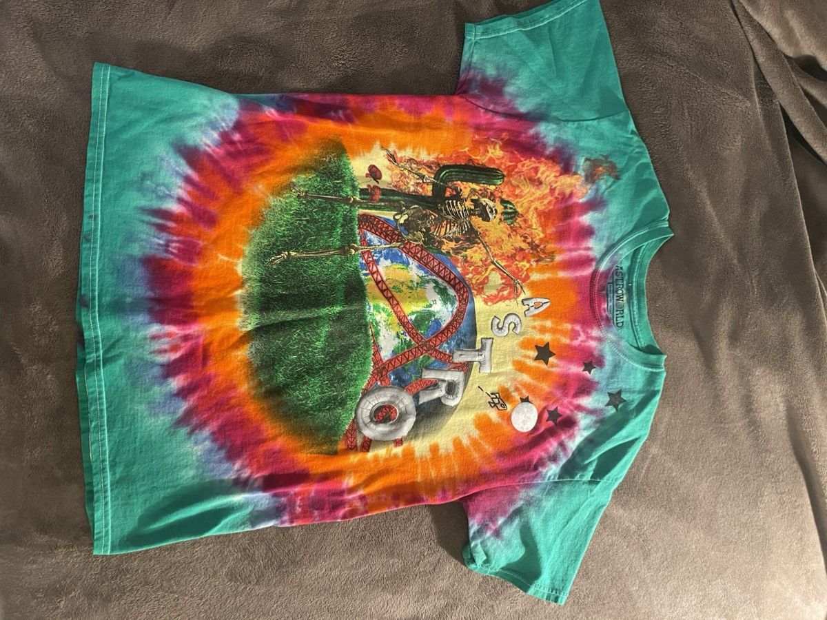 Travis Scott Astroworld Tie-Dye Tee