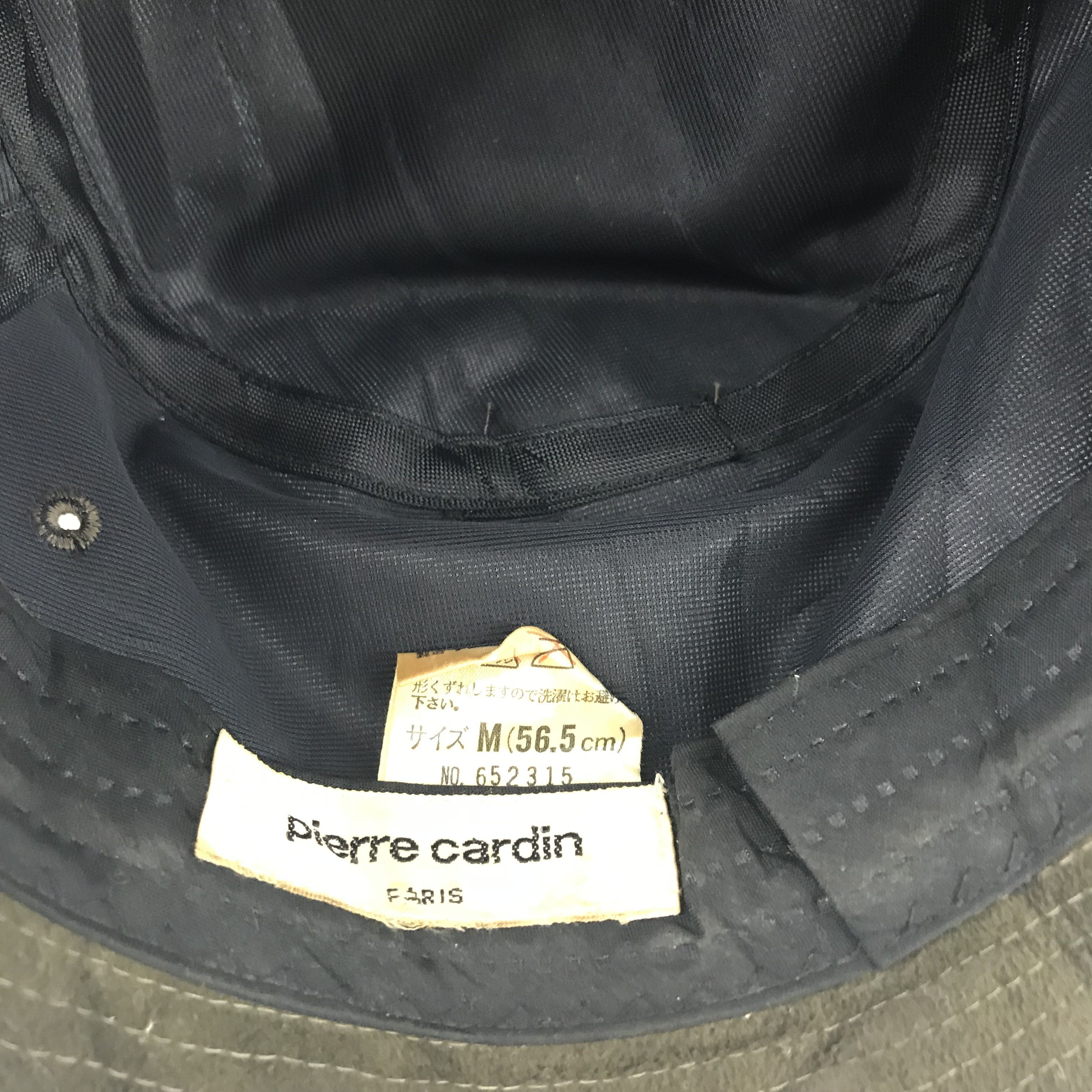 Pierre Cardin Vintage PIERRE CARDIN Made In Japan Hat Size ONE SIZE - 5 Thumbnail