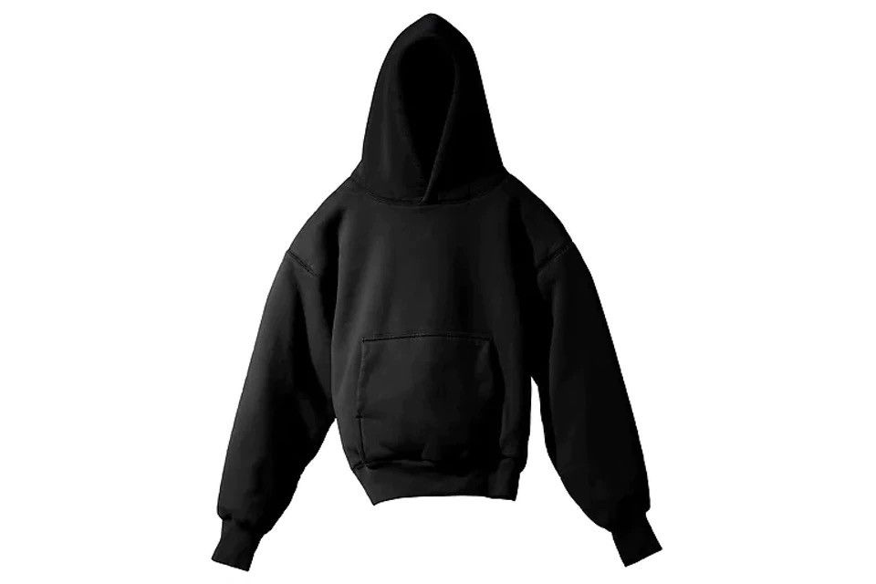 image of Yeezy X Gap Black Hoodie, Men's (Size XL)