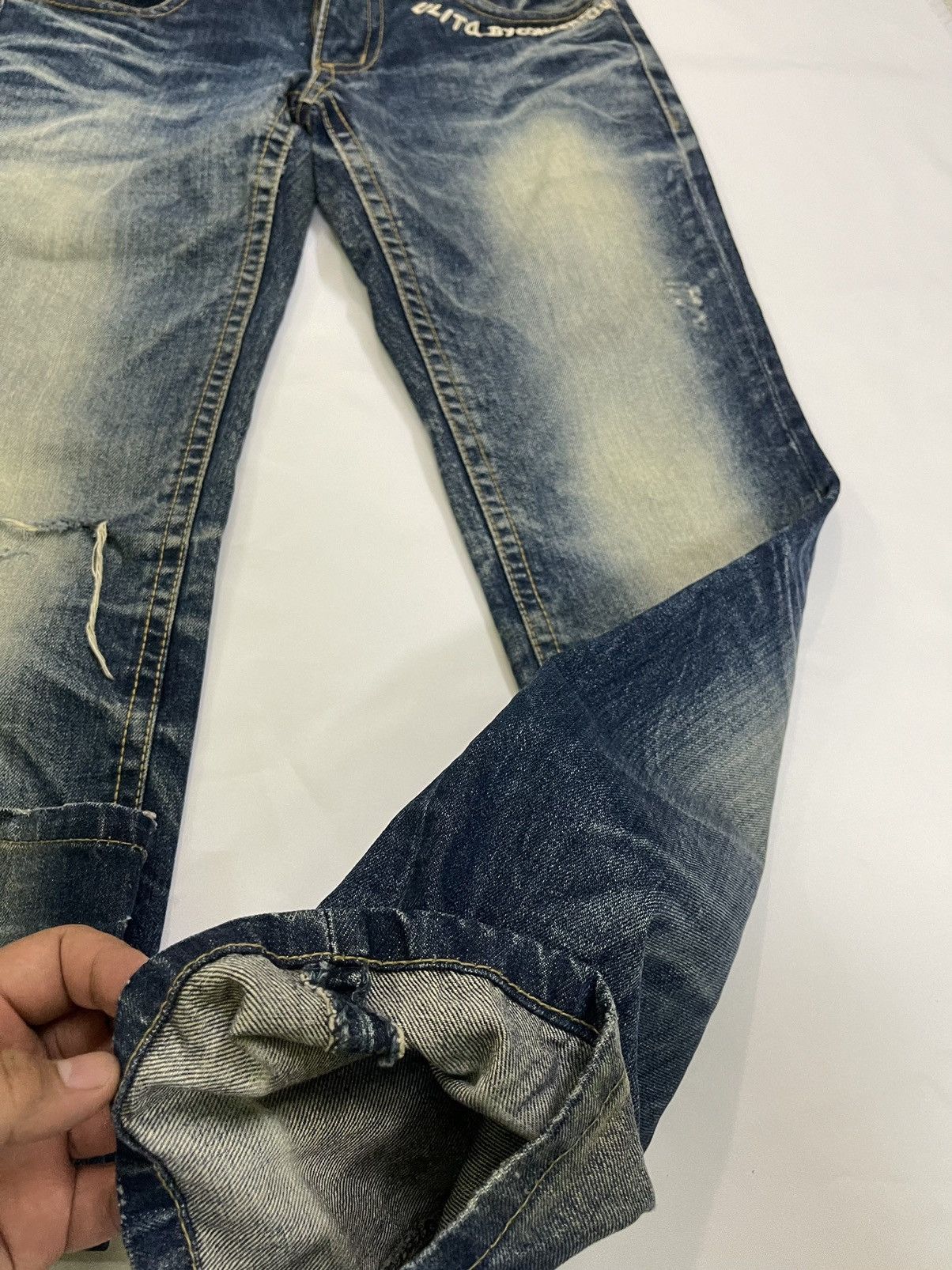 Japanese Brand Vintage lolita jeans rare design Size US 31 - 12 Thumbnail