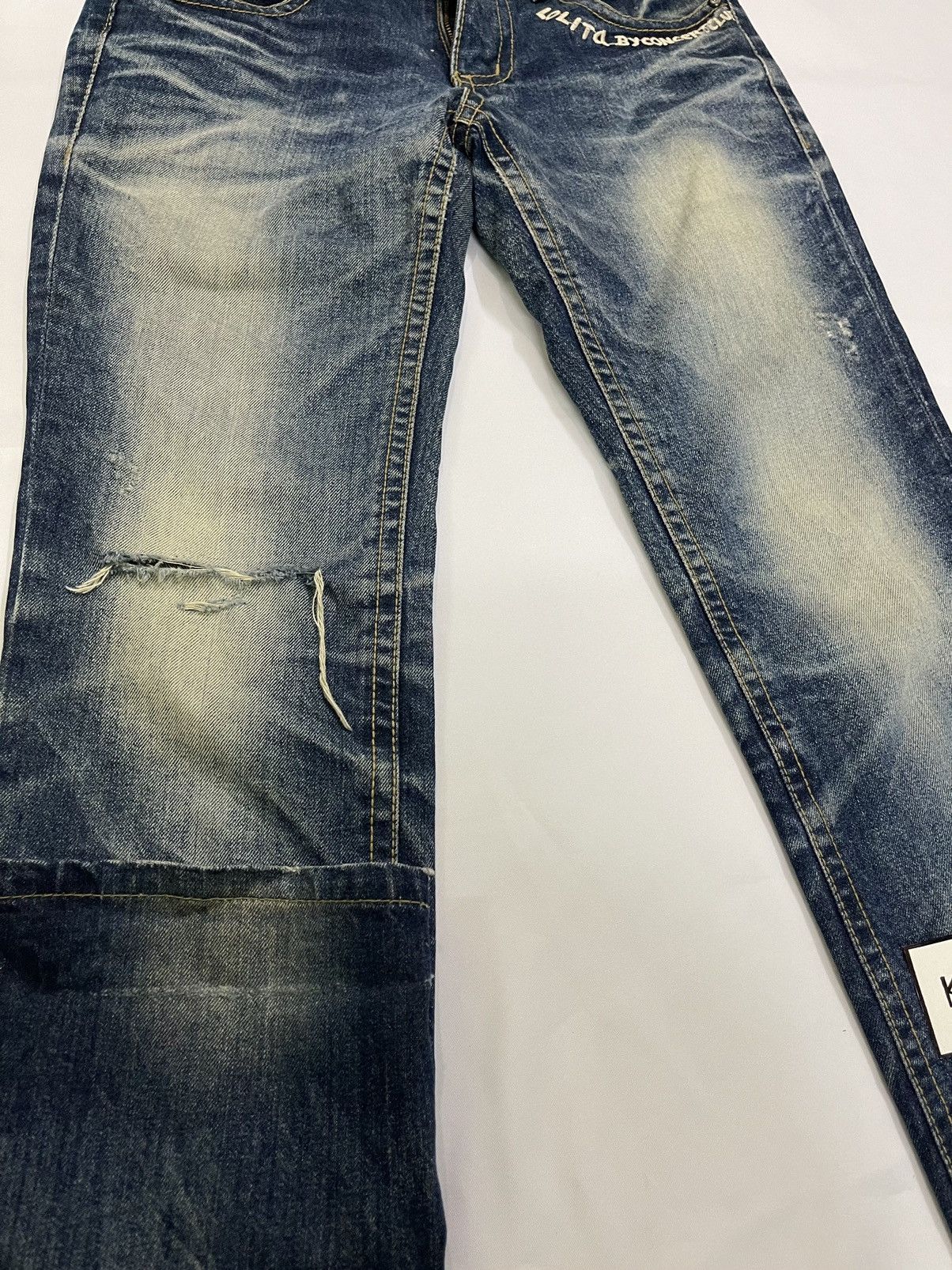 Japanese Brand Vintage lolita jeans rare design Size US 31 - 10 Thumbnail