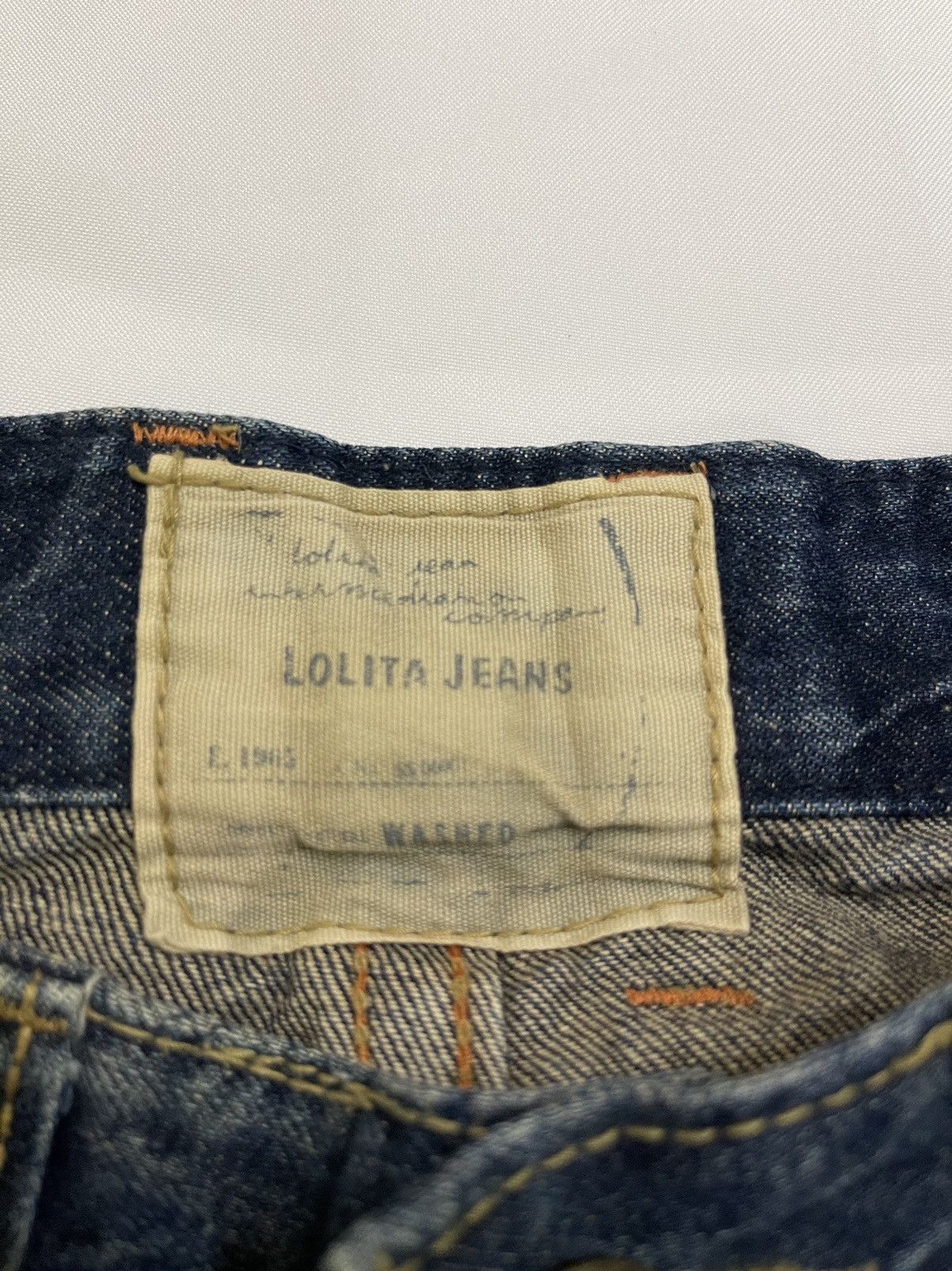 Japanese Brand Vintage lolita jeans rare design Size US 31 - 13 Thumbnail